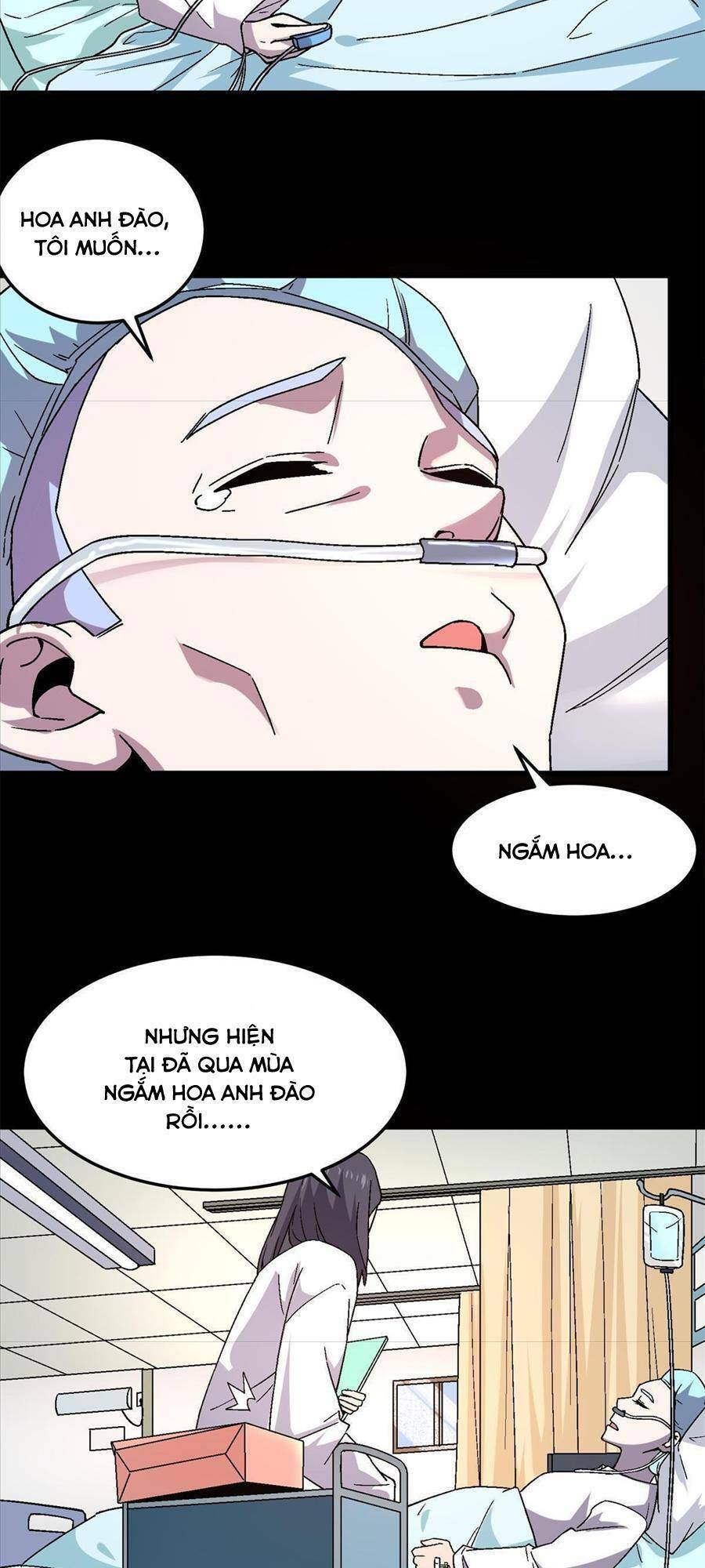 Thí chủ, lên đường thôi