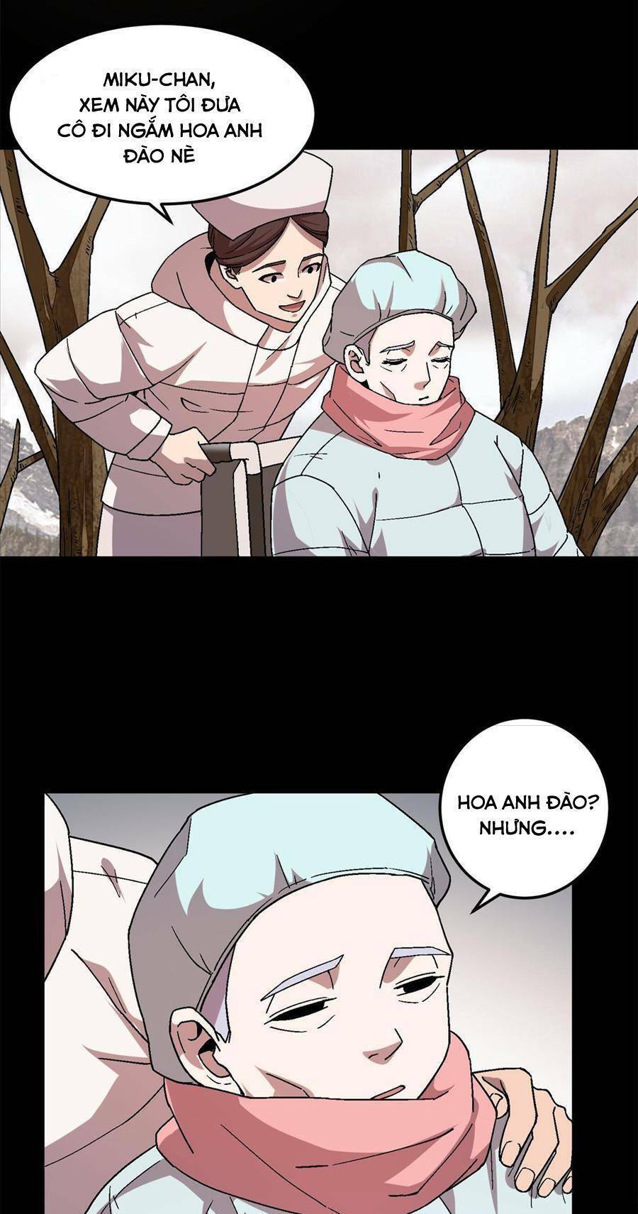 Thí chủ, lên đường thôi