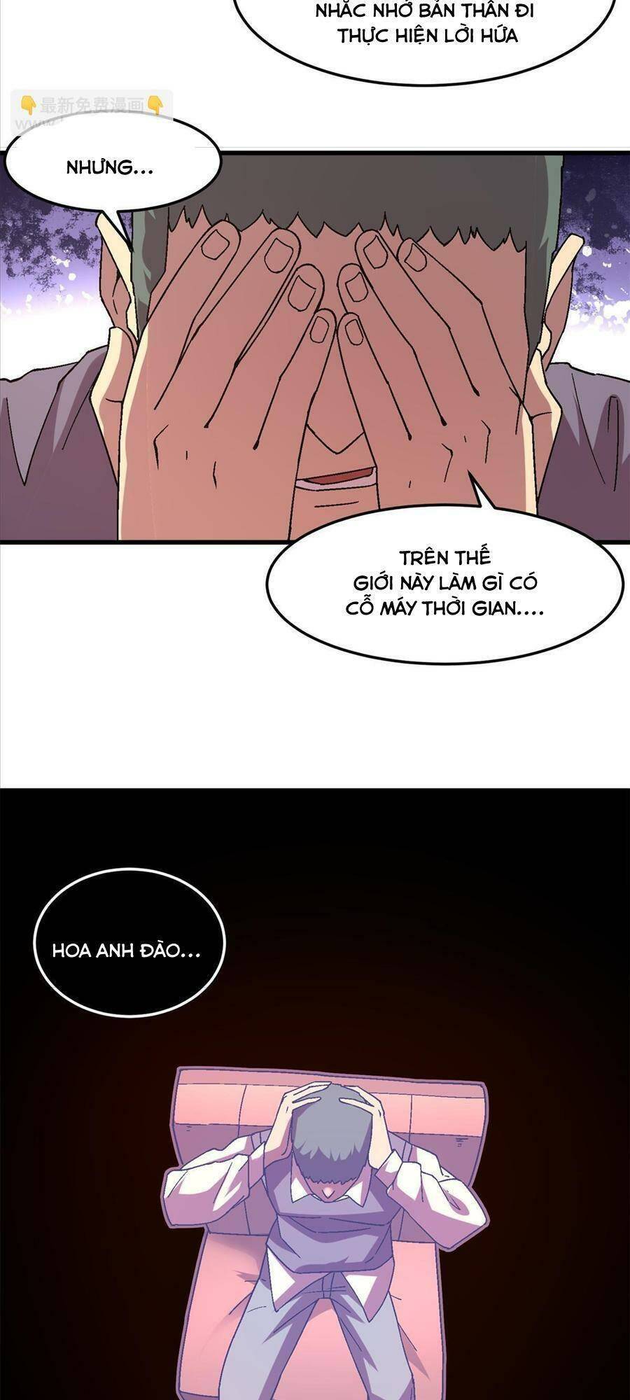 Thí chủ, lên đường thôi