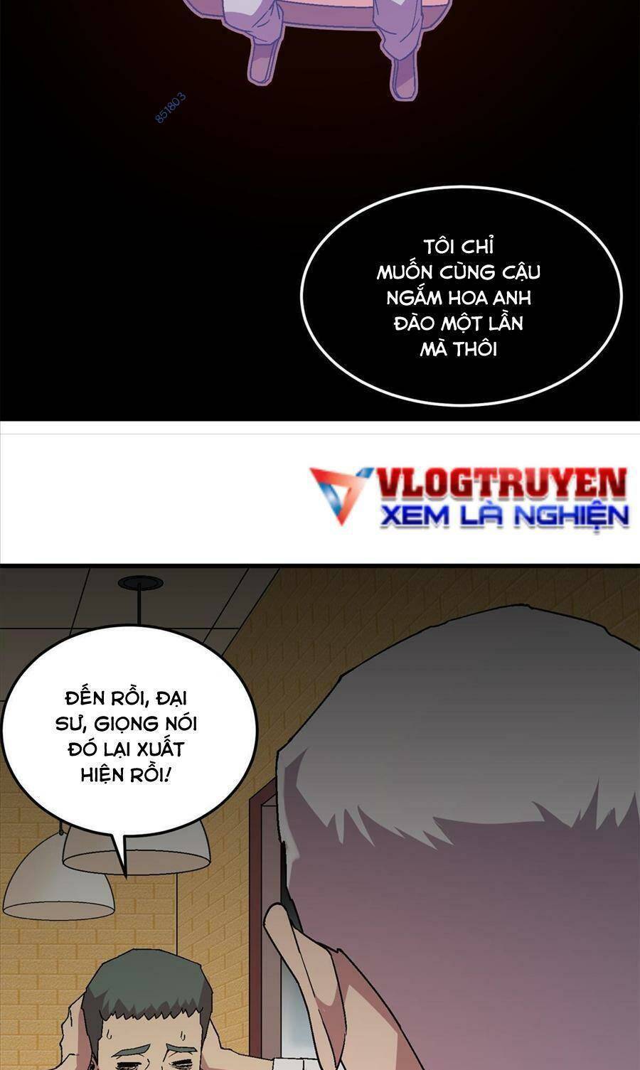 Thí chủ, lên đường thôi