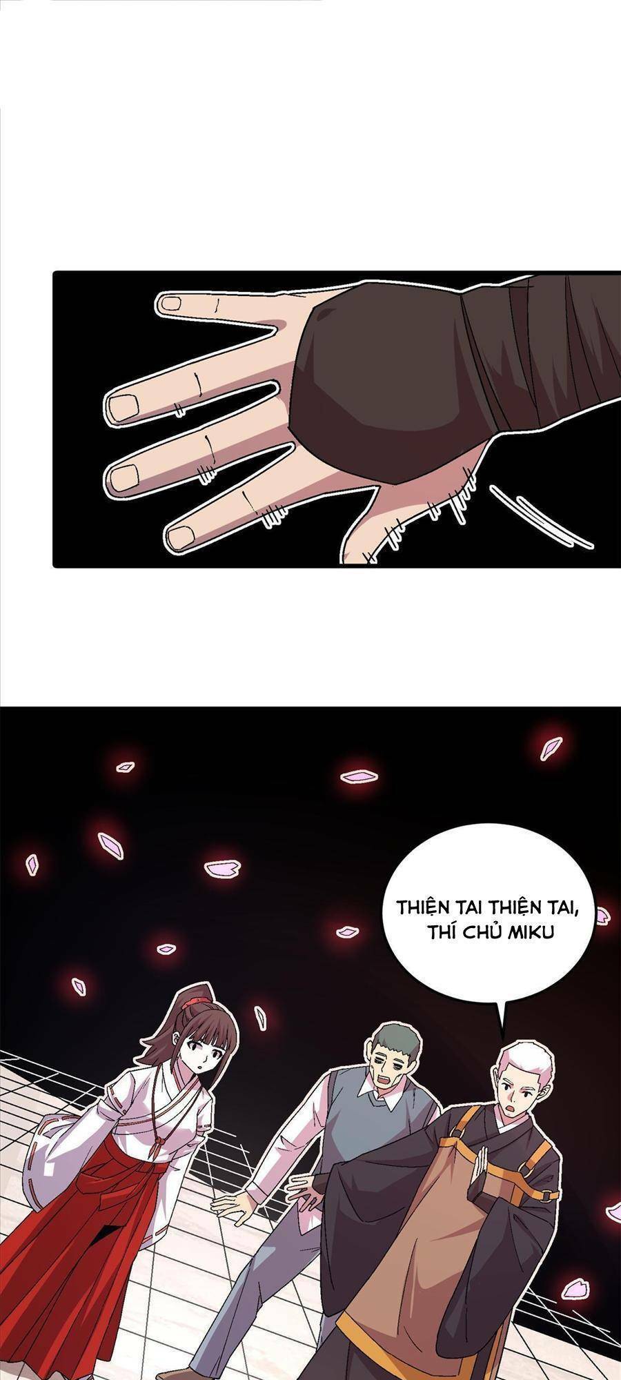 Thí chủ, lên đường thôi