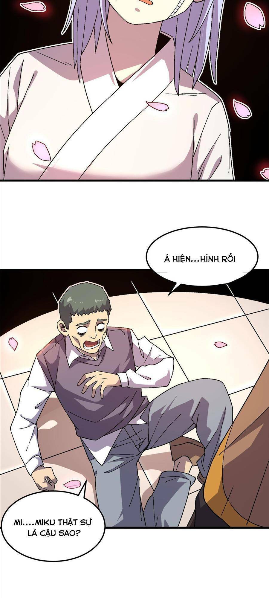 Thí chủ, lên đường thôi