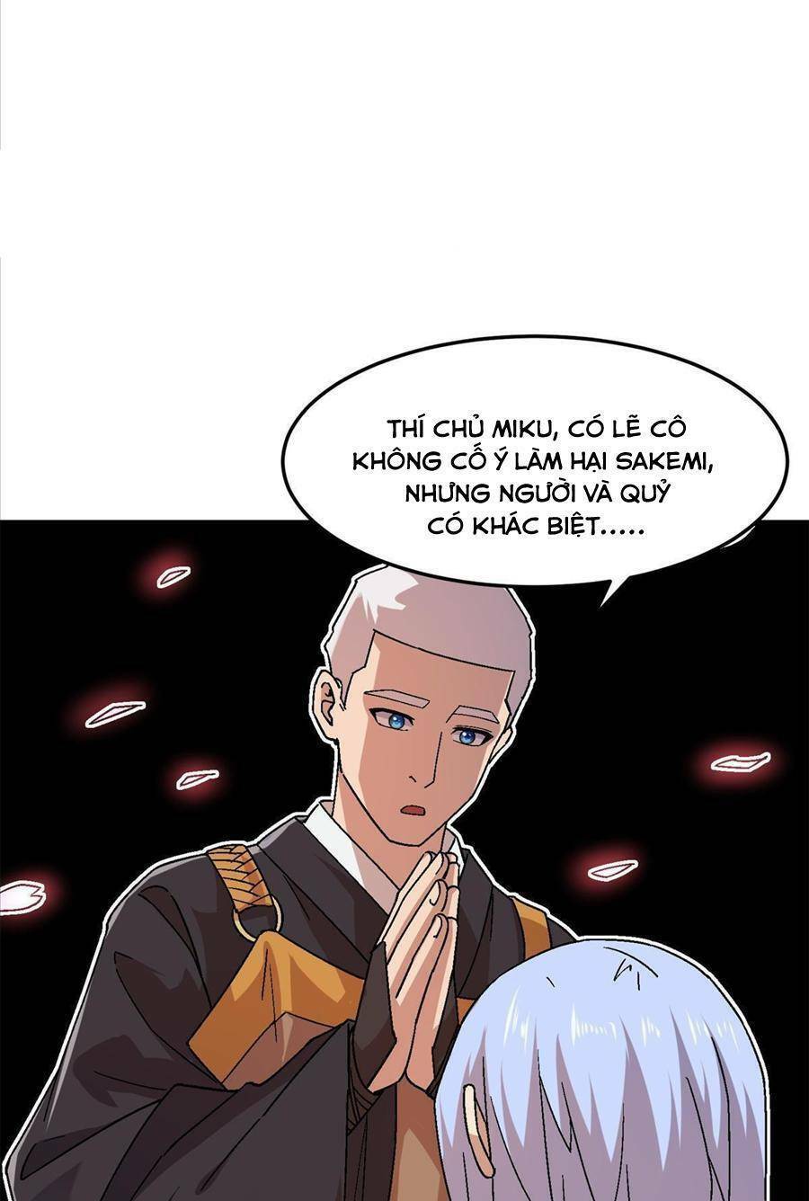 Thí chủ, lên đường thôi