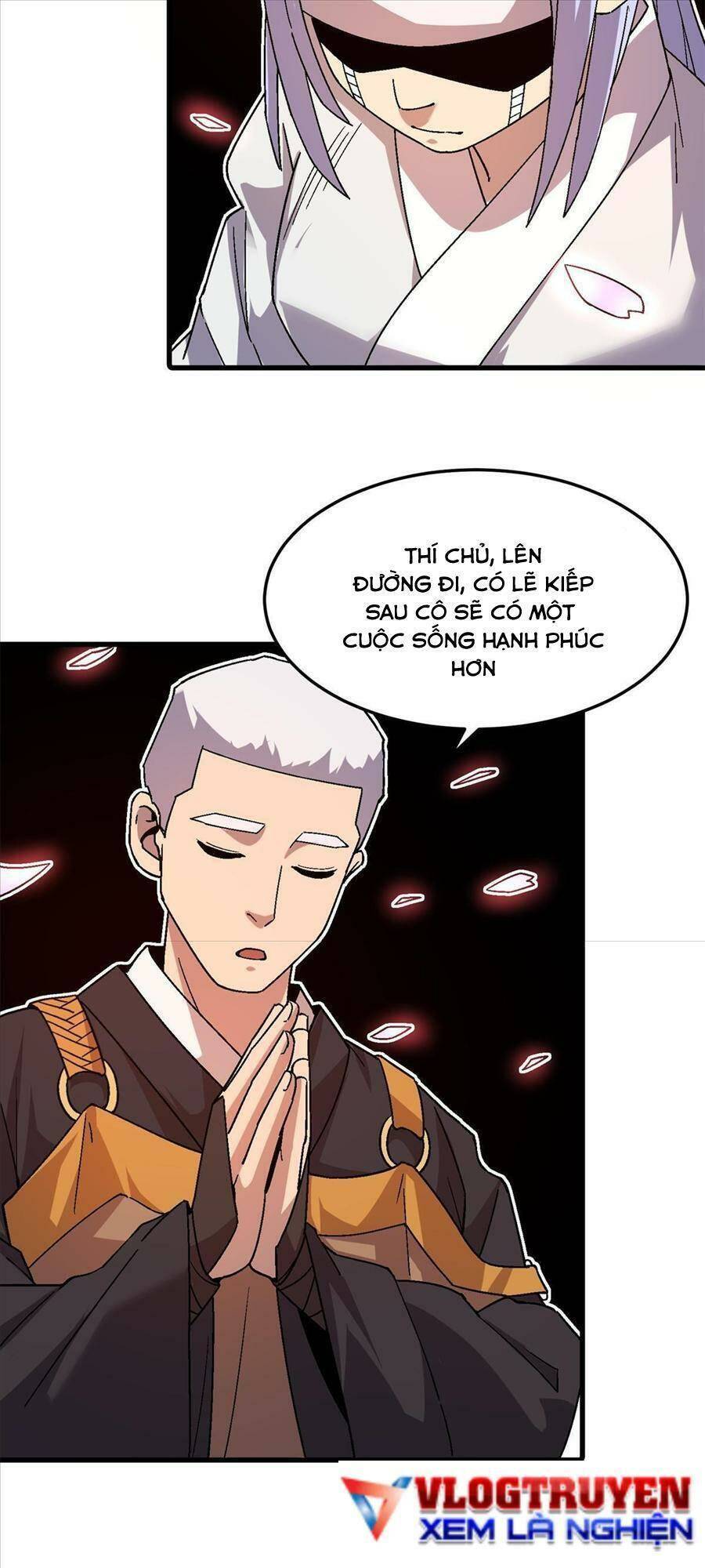 Thí chủ, lên đường thôi