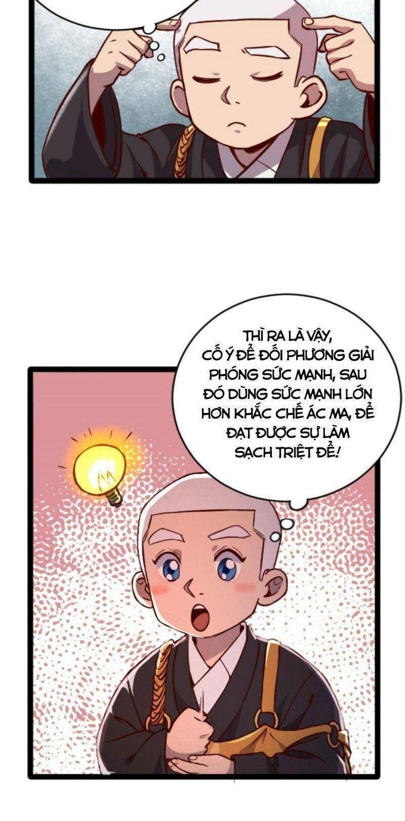 Thí chủ, lên đường thôi