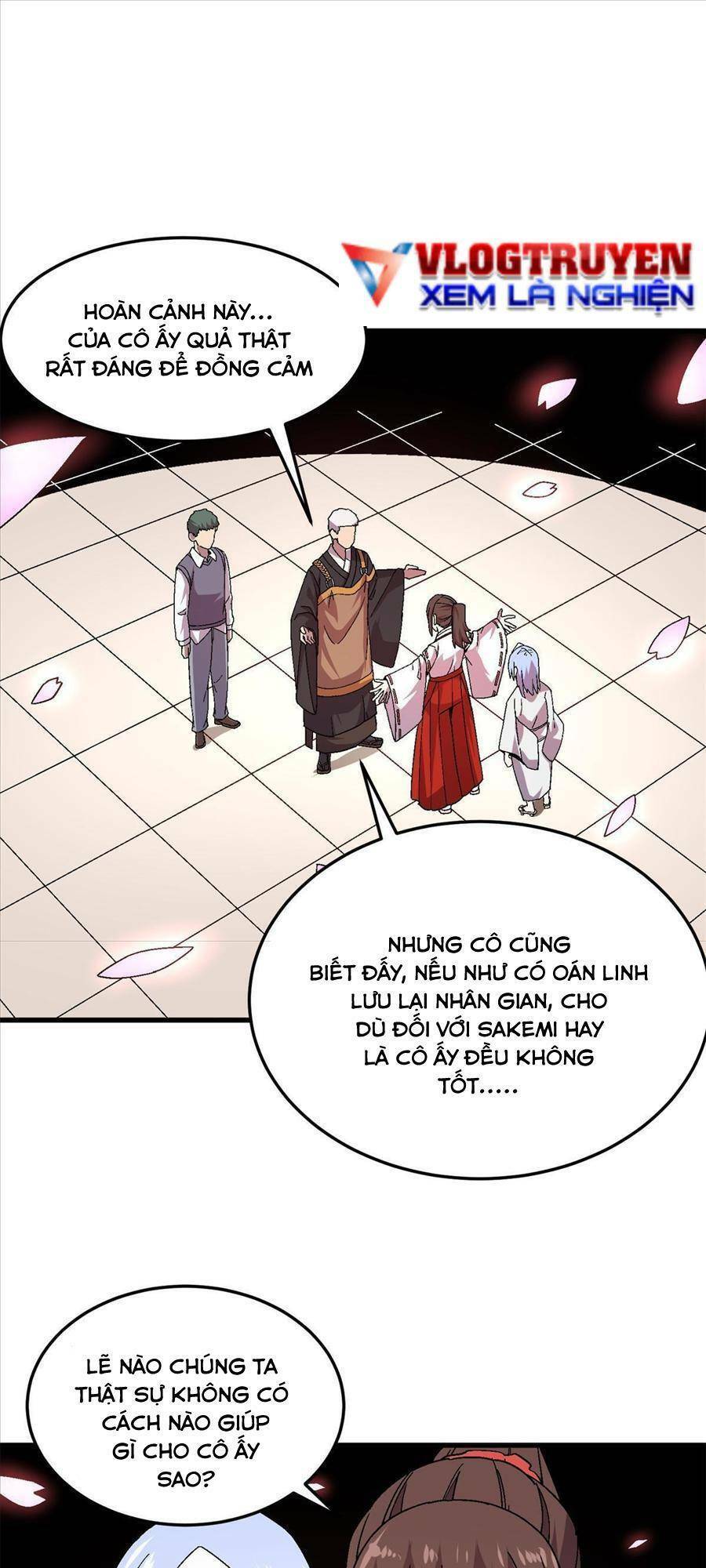 Thí chủ, lên đường thôi
