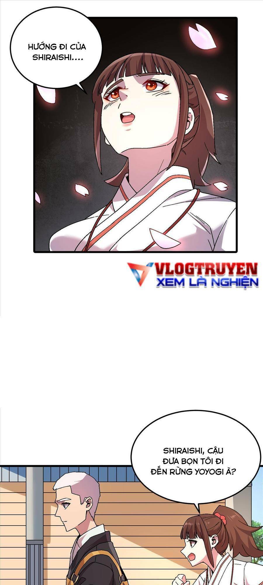 Thí chủ, lên đường thôi