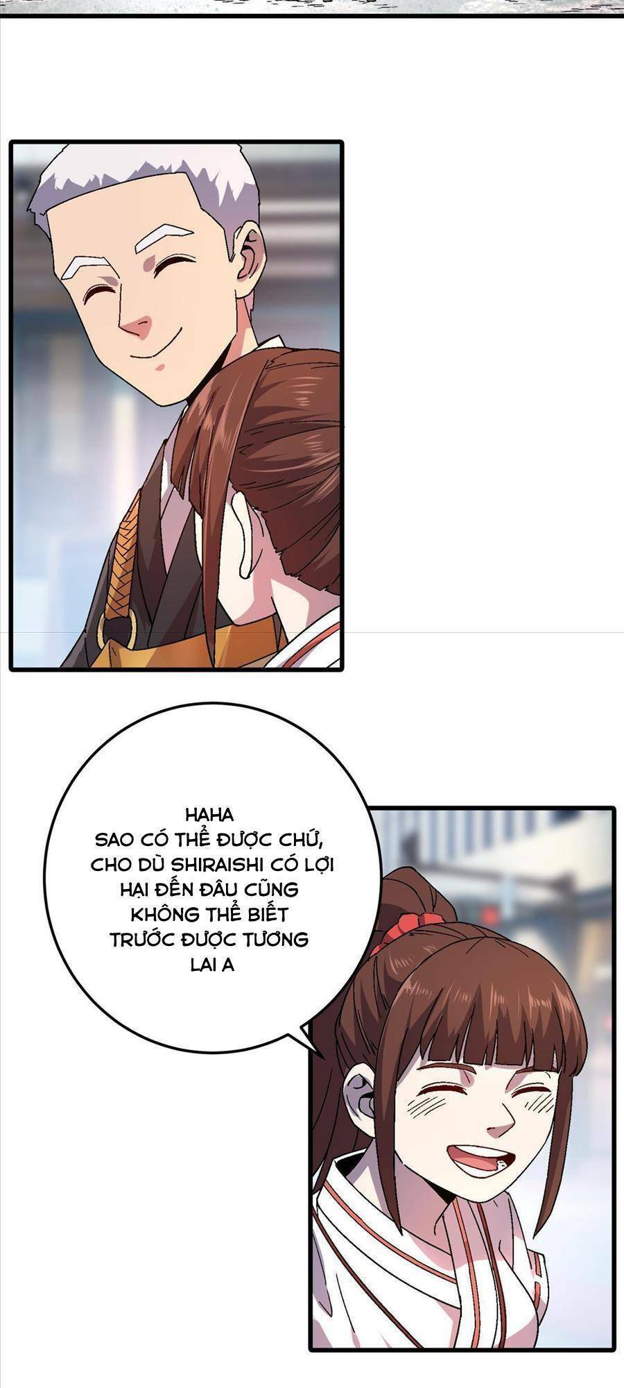 Thí chủ, lên đường thôi