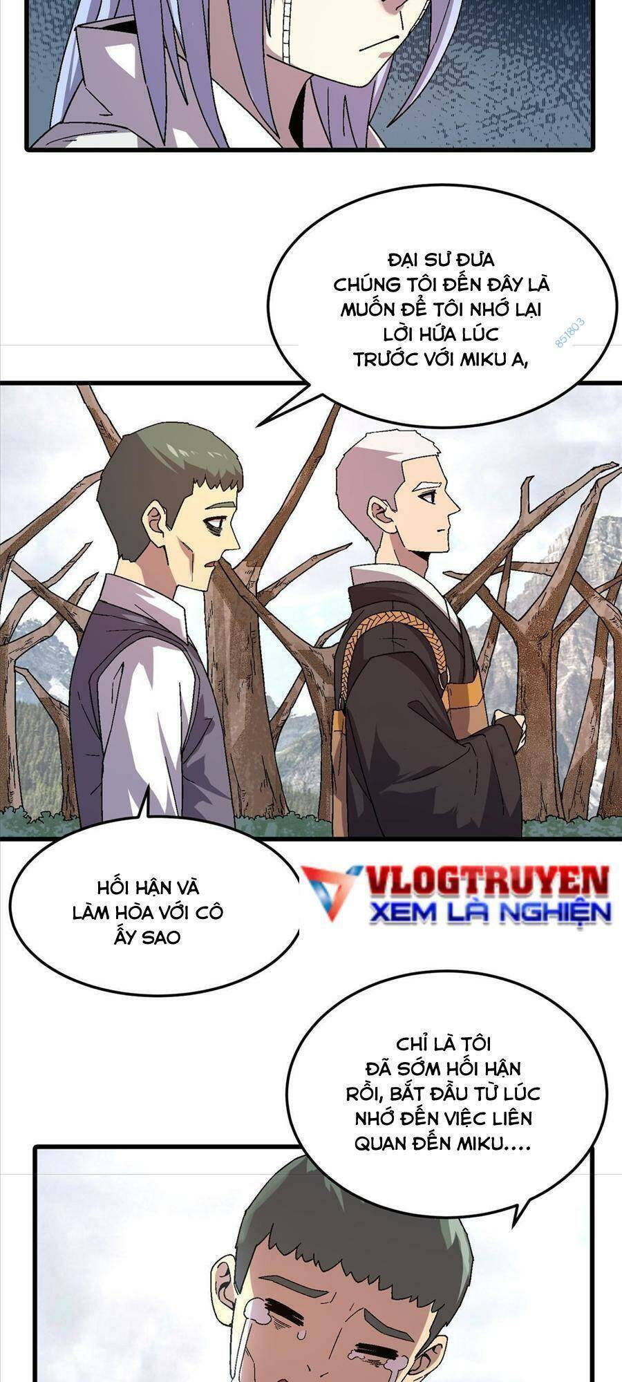 Thí chủ, lên đường thôi