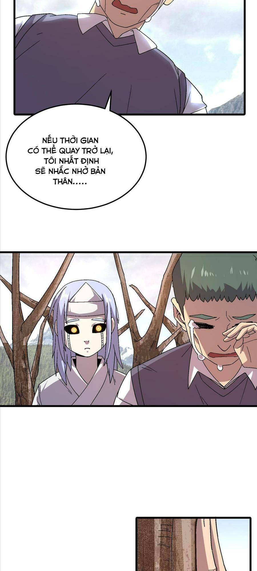 Thí chủ, lên đường thôi