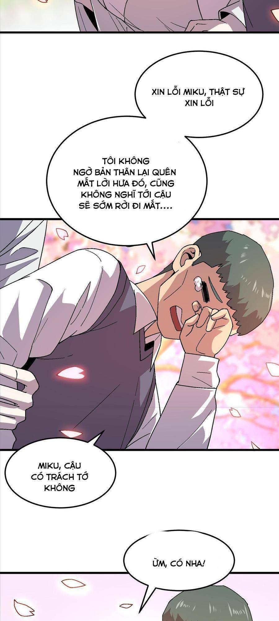 Thí chủ, lên đường thôi