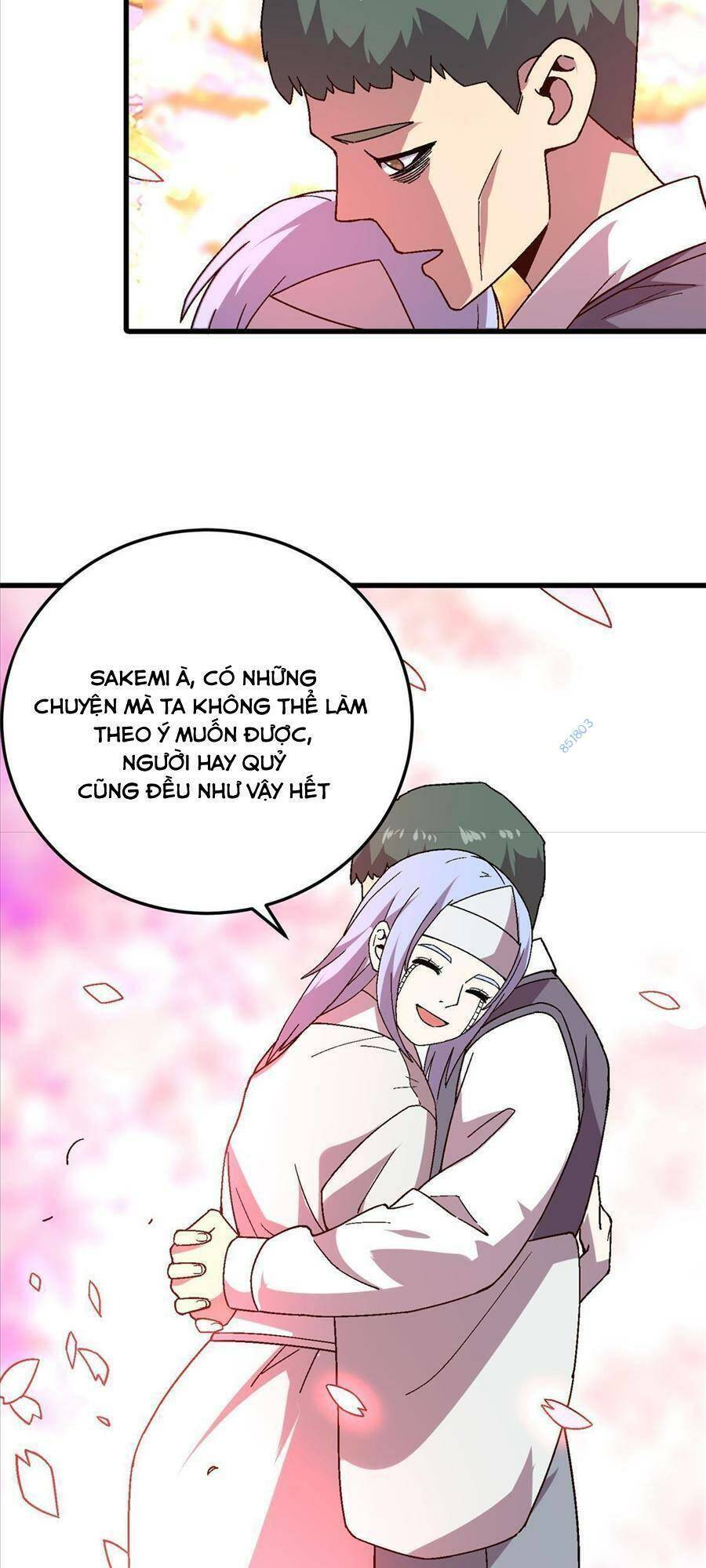 Thí chủ, lên đường thôi