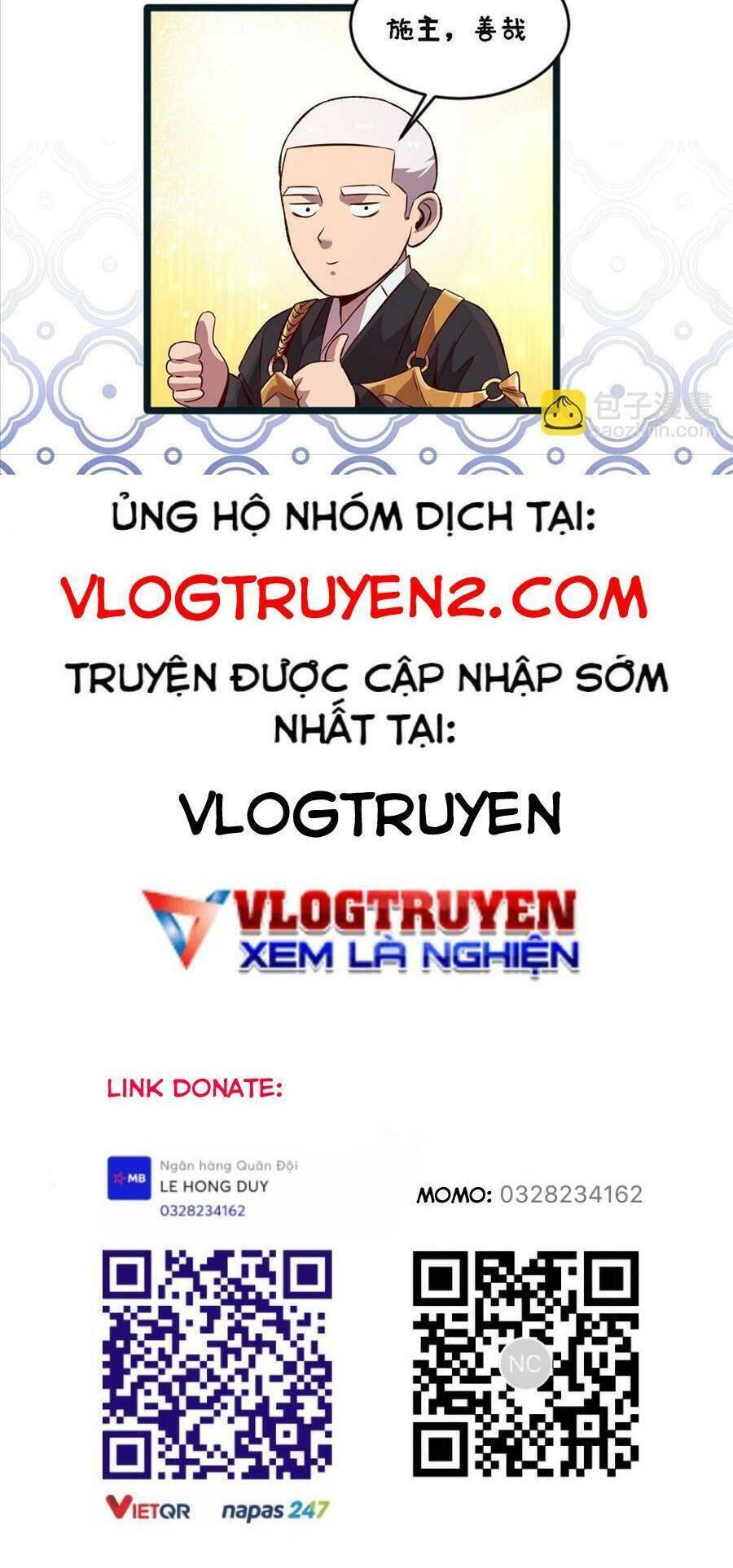 Thí chủ, lên đường thôi