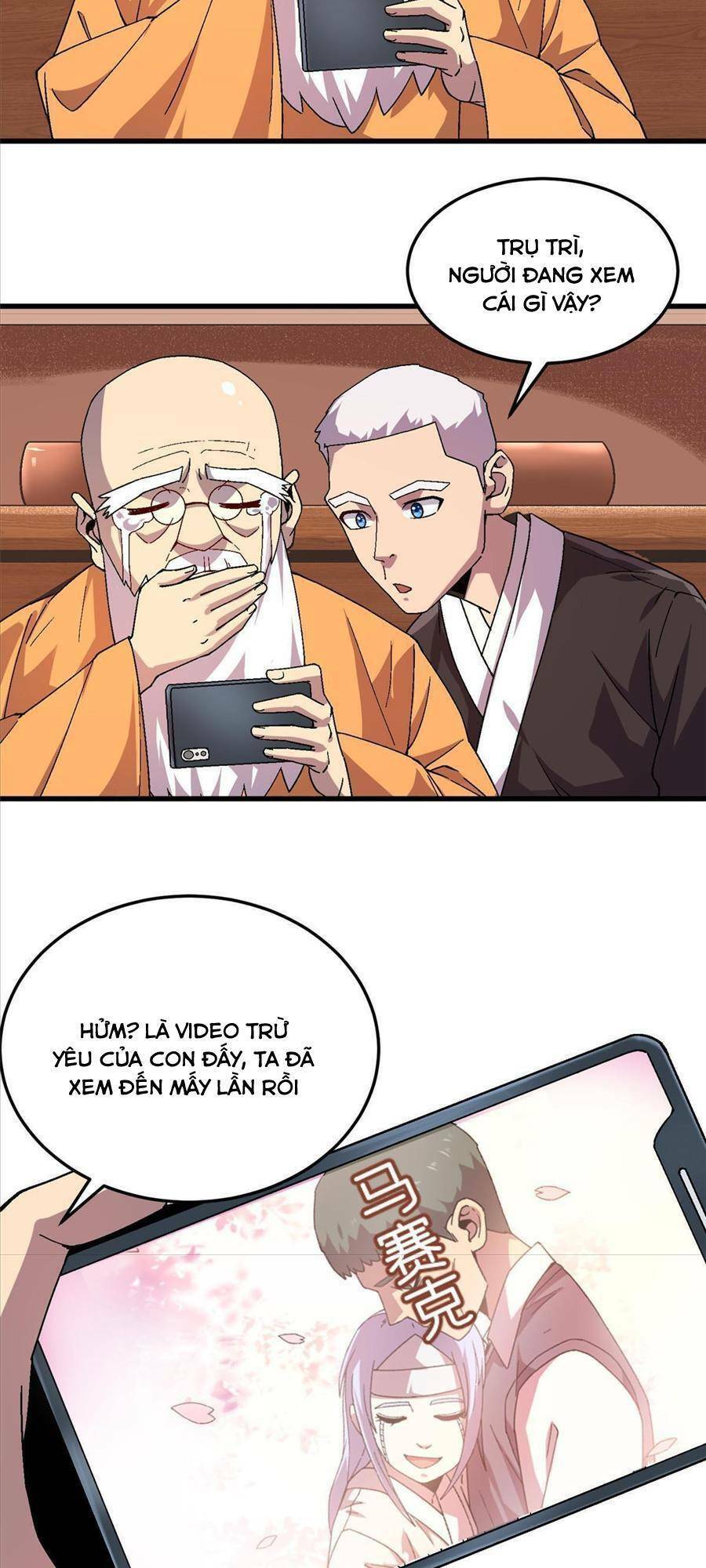 Thí chủ, lên đường thôi