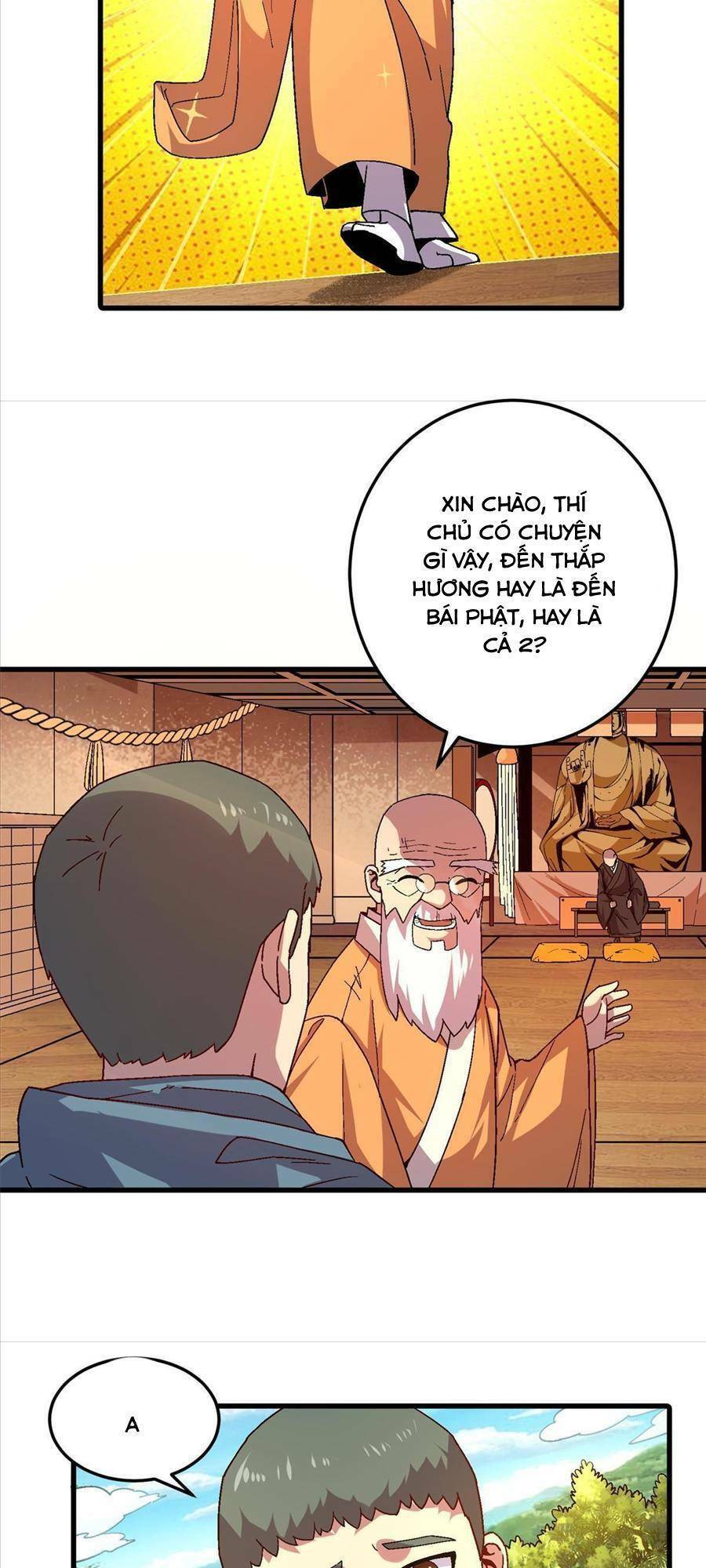 Thí chủ, lên đường thôi