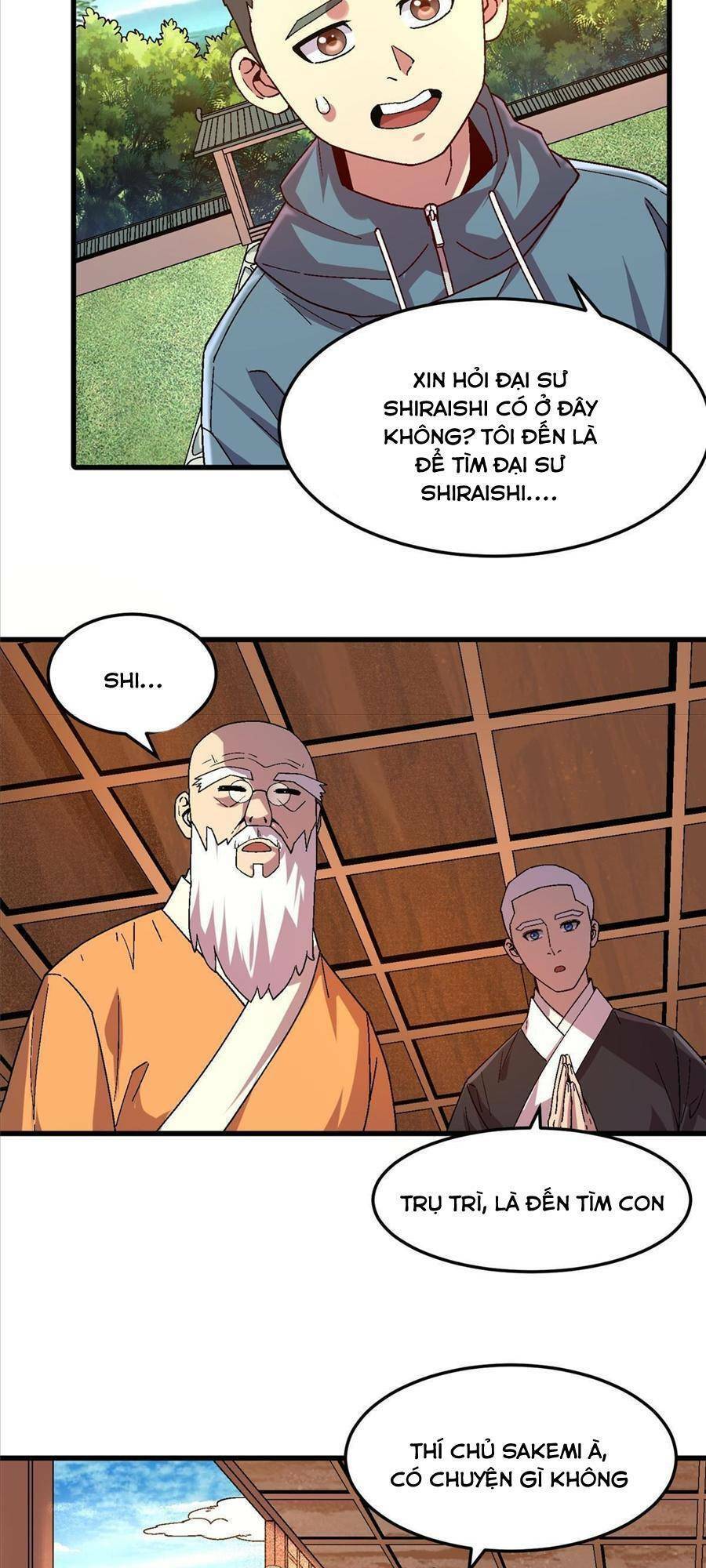 Thí chủ, lên đường thôi