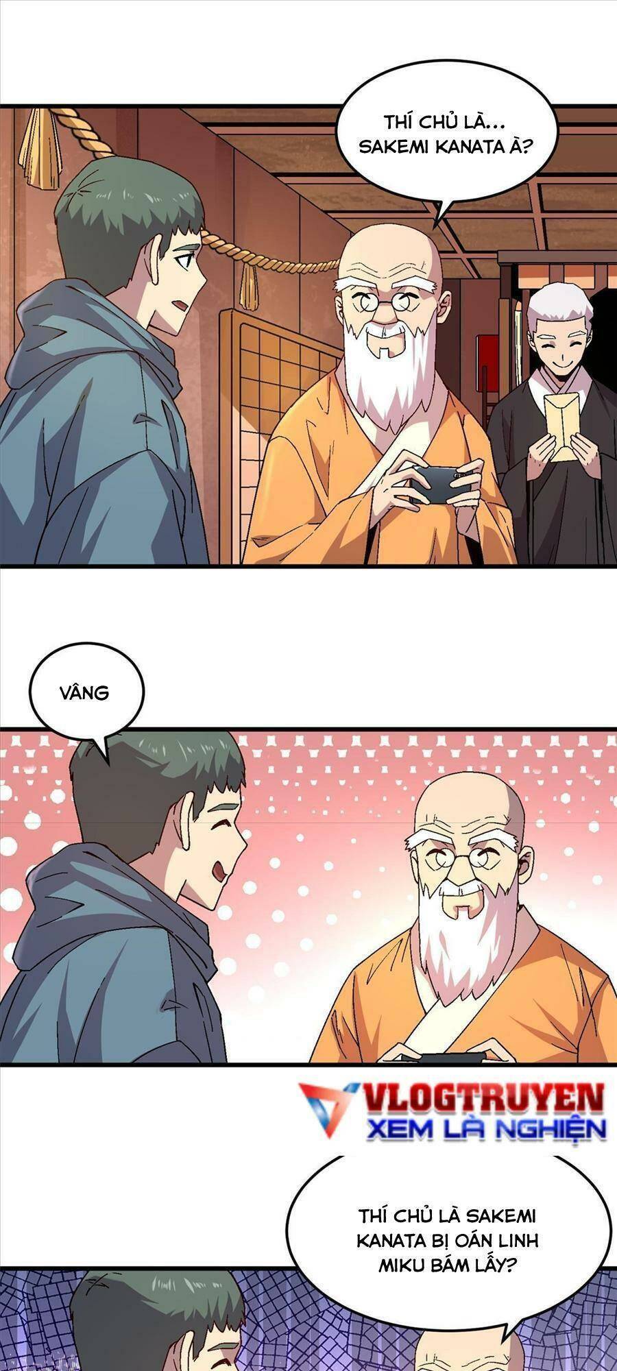 Thí chủ, lên đường thôi