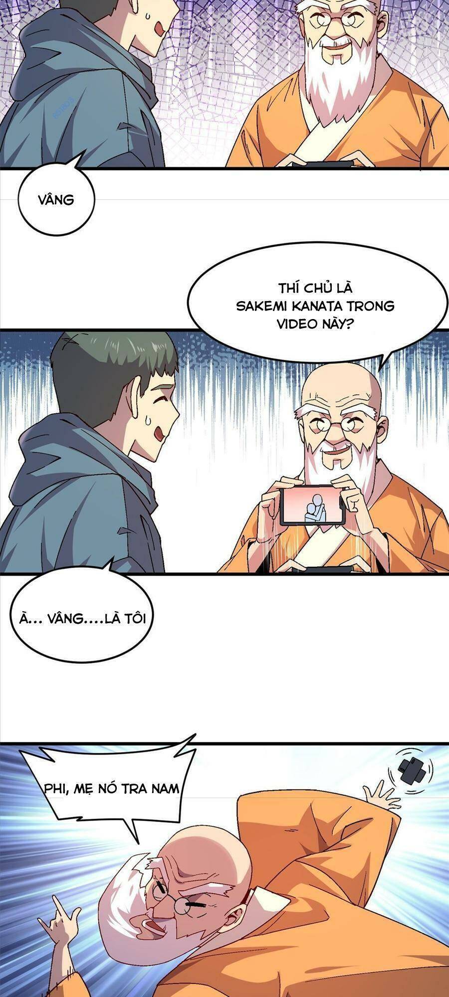 Thí chủ, lên đường thôi