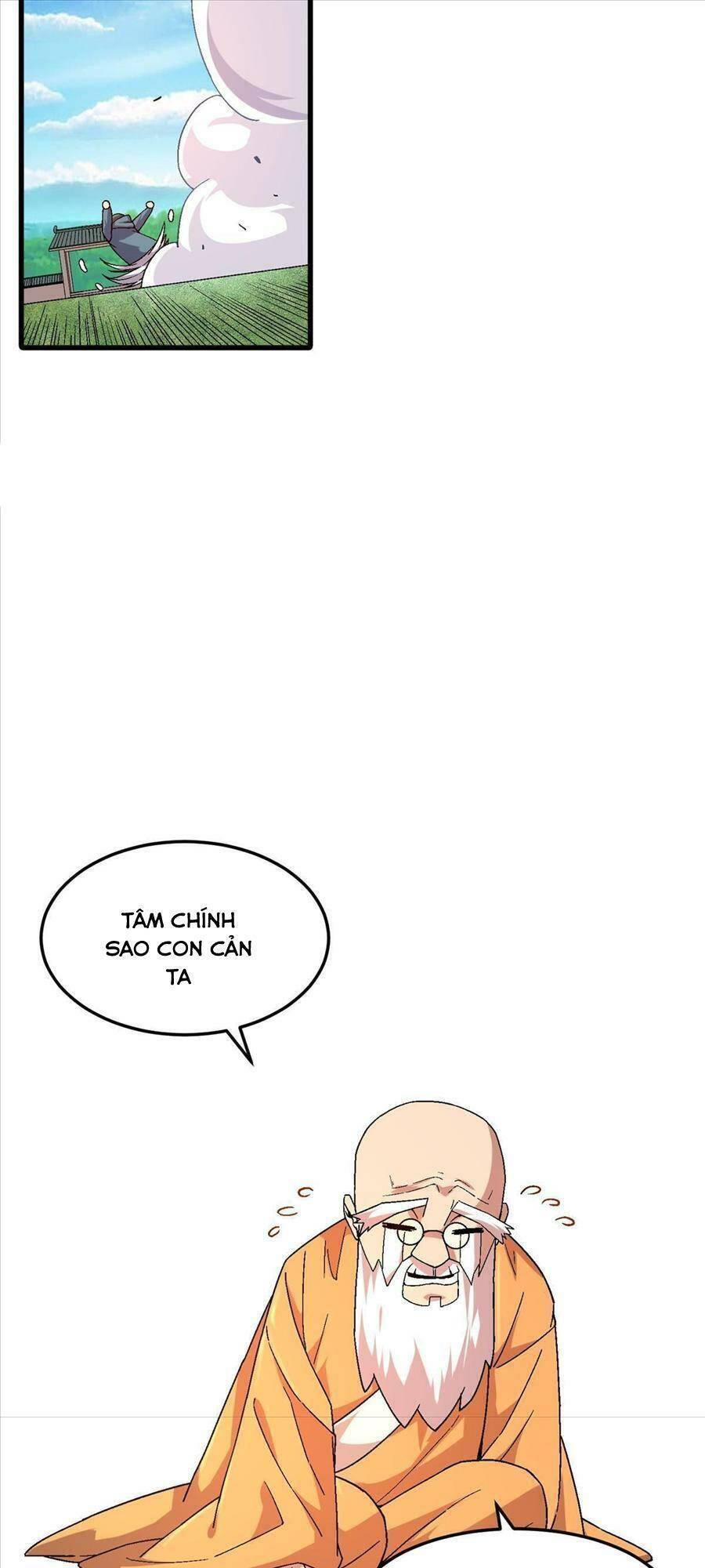 Thí chủ, lên đường thôi