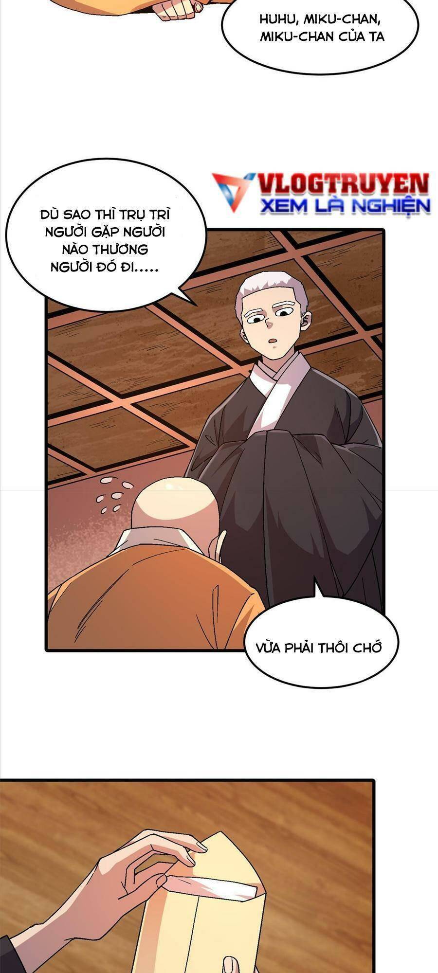 Thí chủ, lên đường thôi