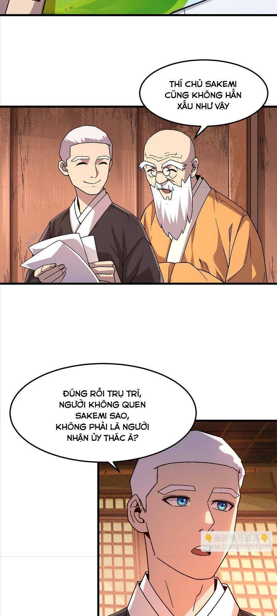 Thí chủ, lên đường thôi