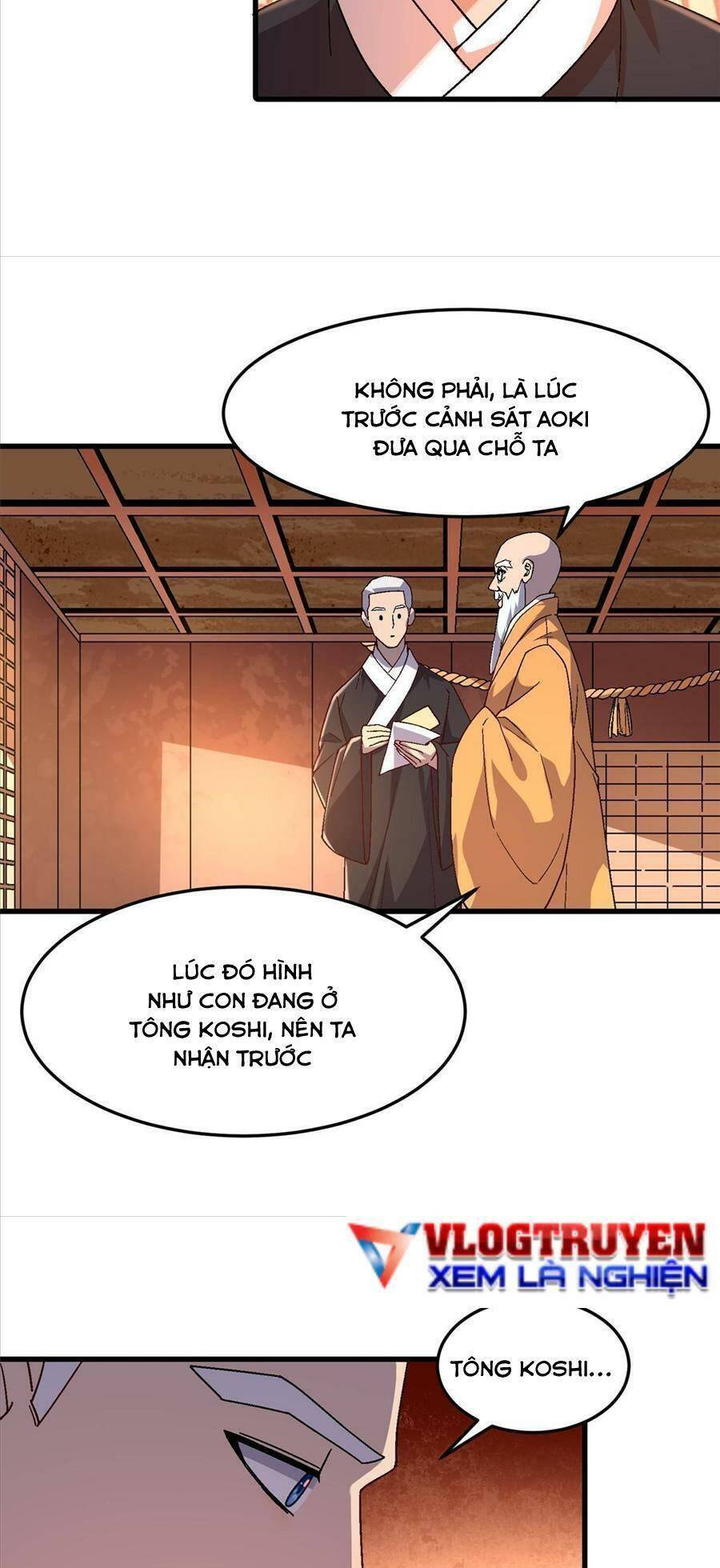 Thí chủ, lên đường thôi