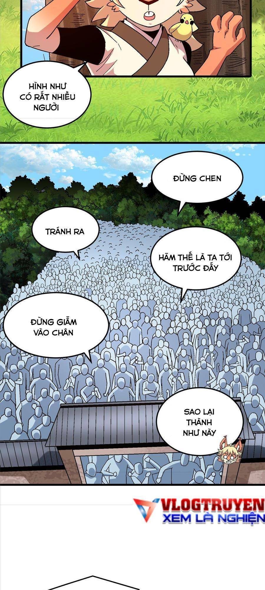 Thí chủ, lên đường thôi