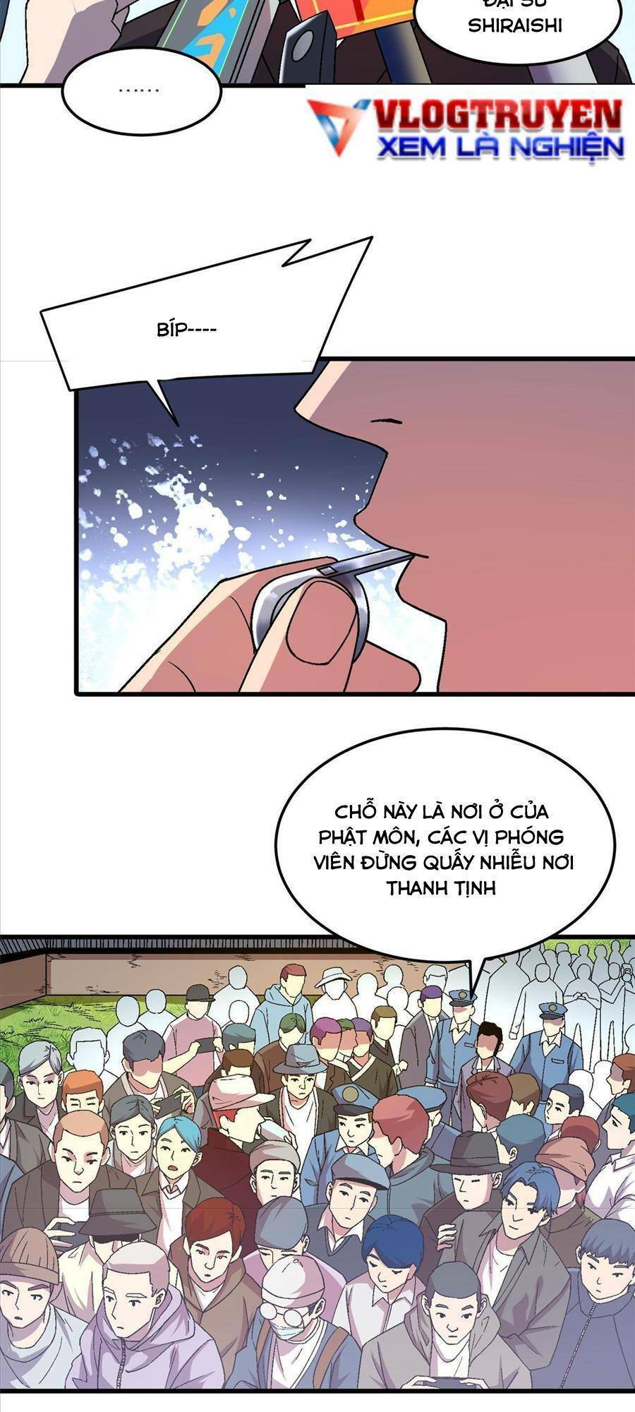 Thí chủ, lên đường thôi