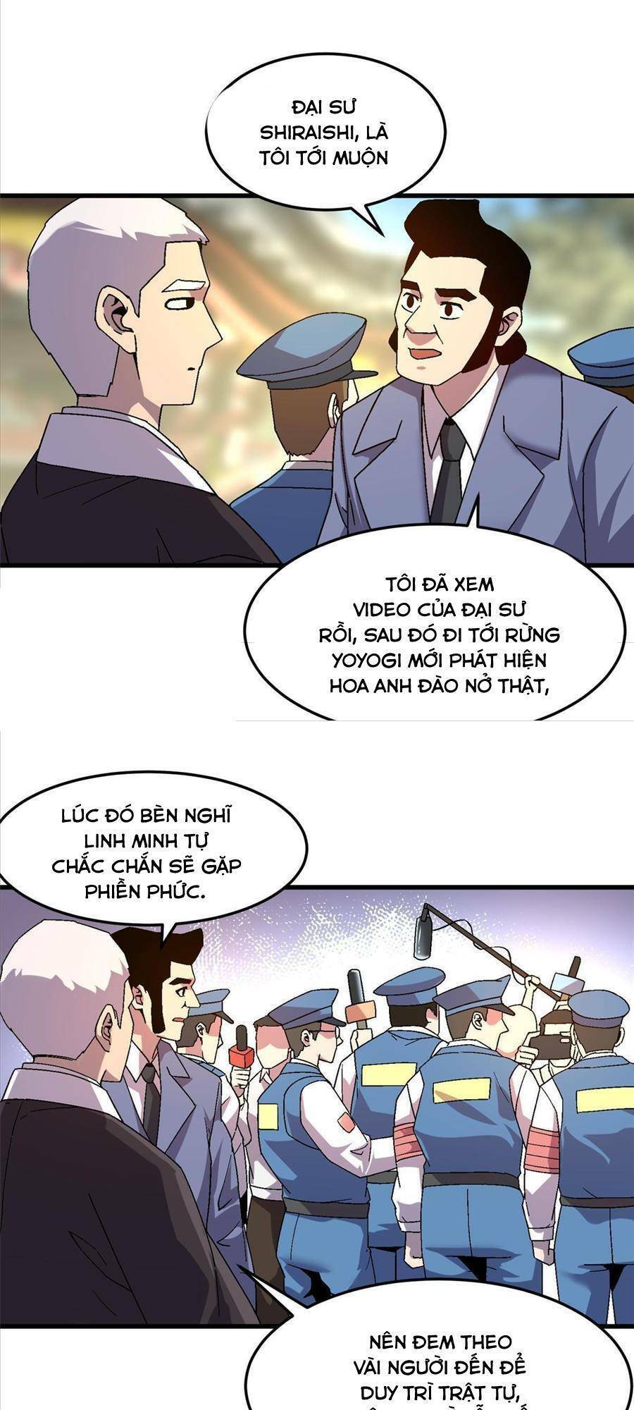Thí chủ, lên đường thôi