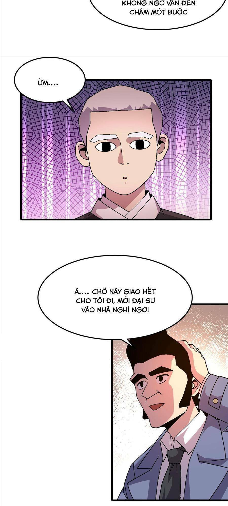 Thí chủ, lên đường thôi