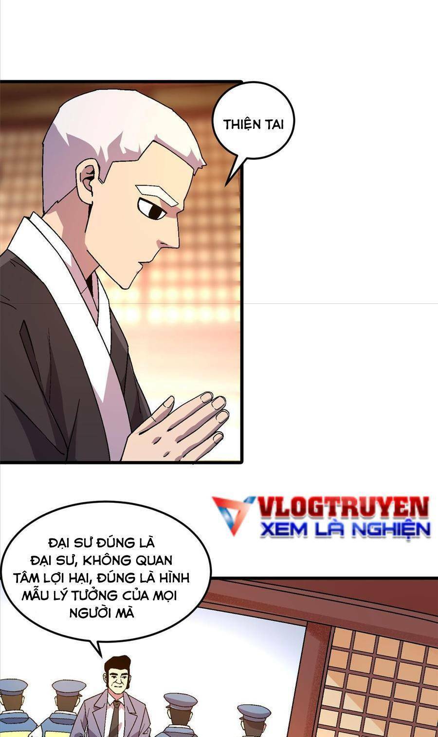 Thí chủ, lên đường thôi