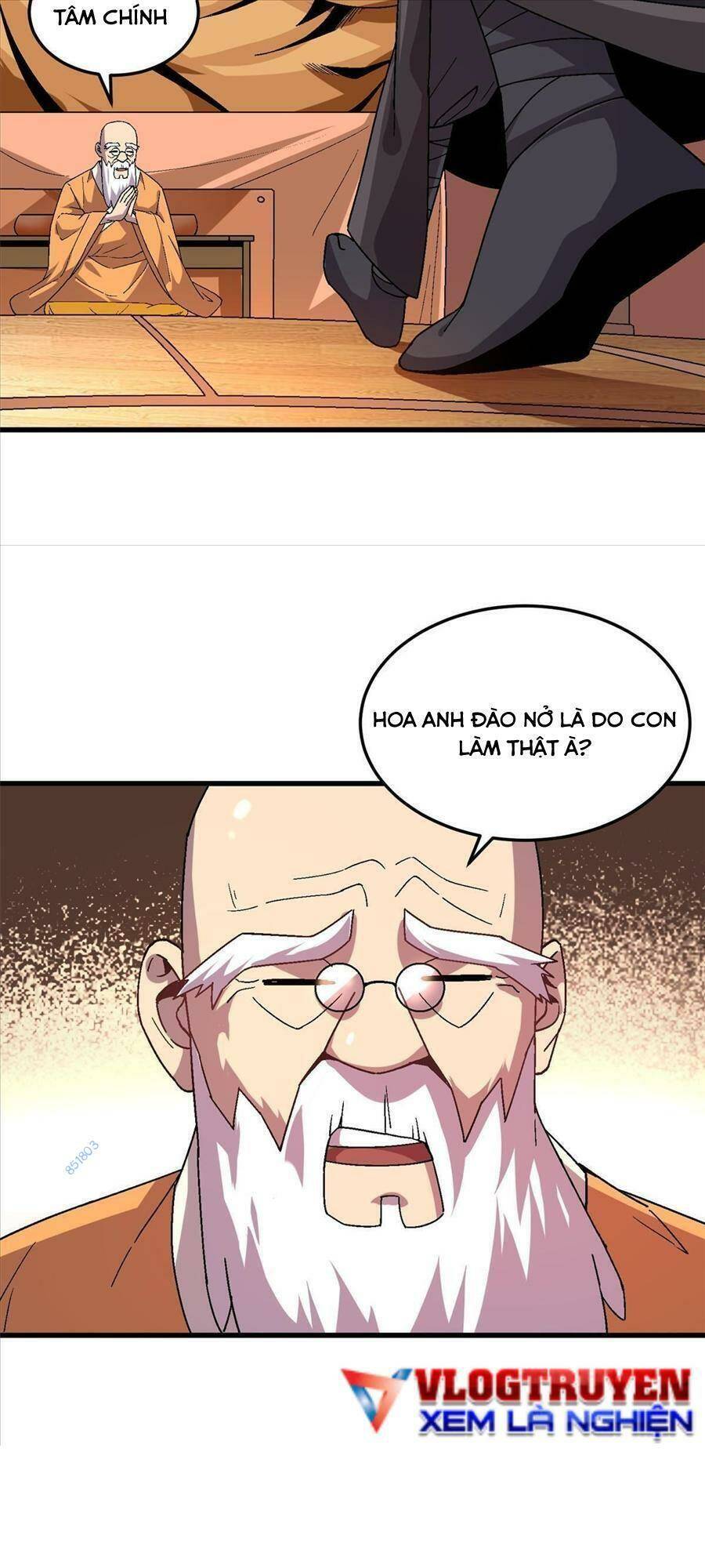 Thí chủ, lên đường thôi