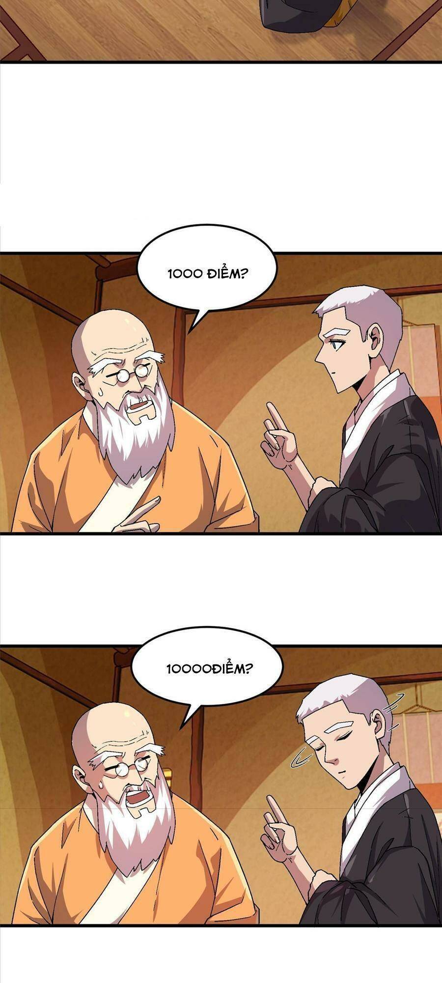 Thí chủ, lên đường thôi