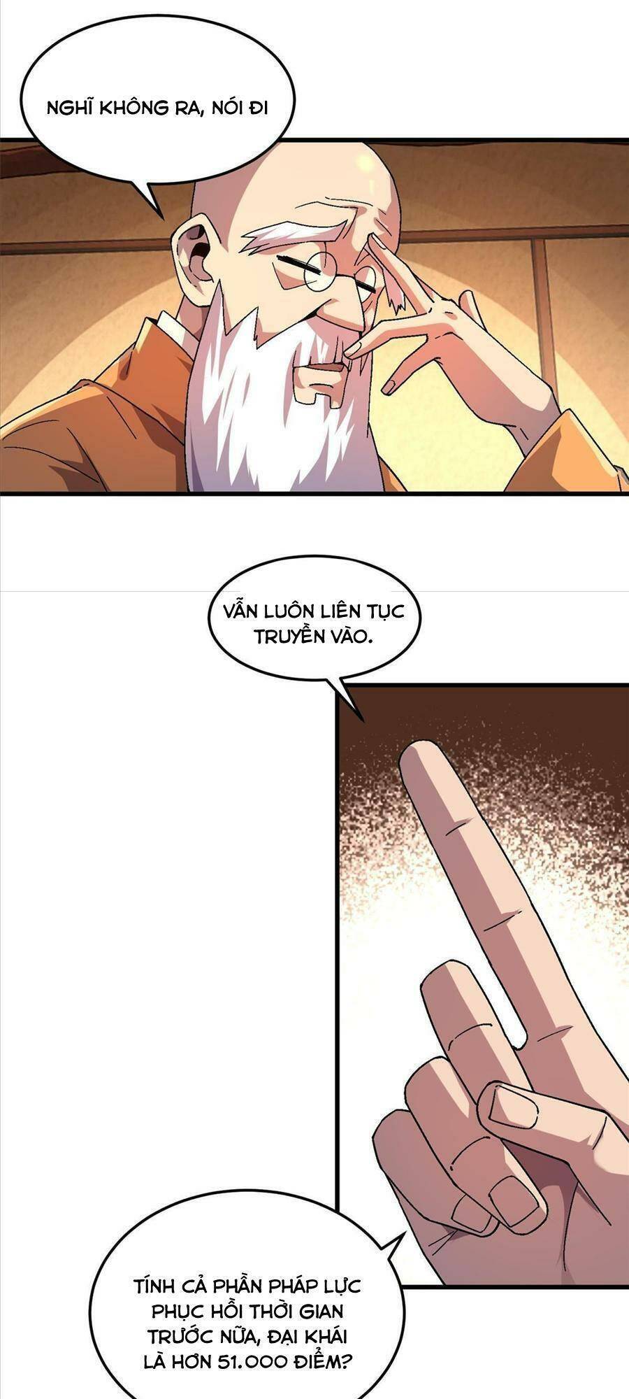 Thí chủ, lên đường thôi