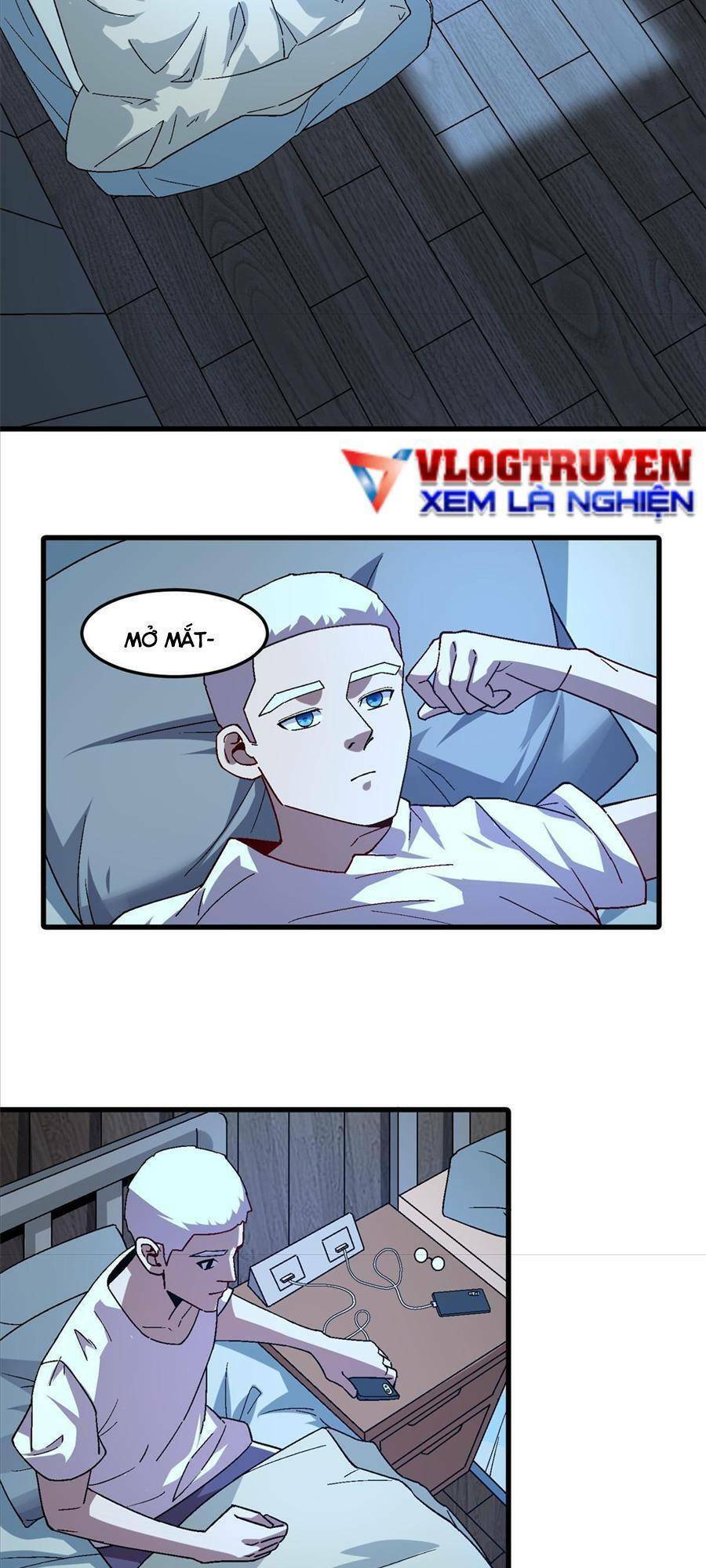Thí chủ, lên đường thôi