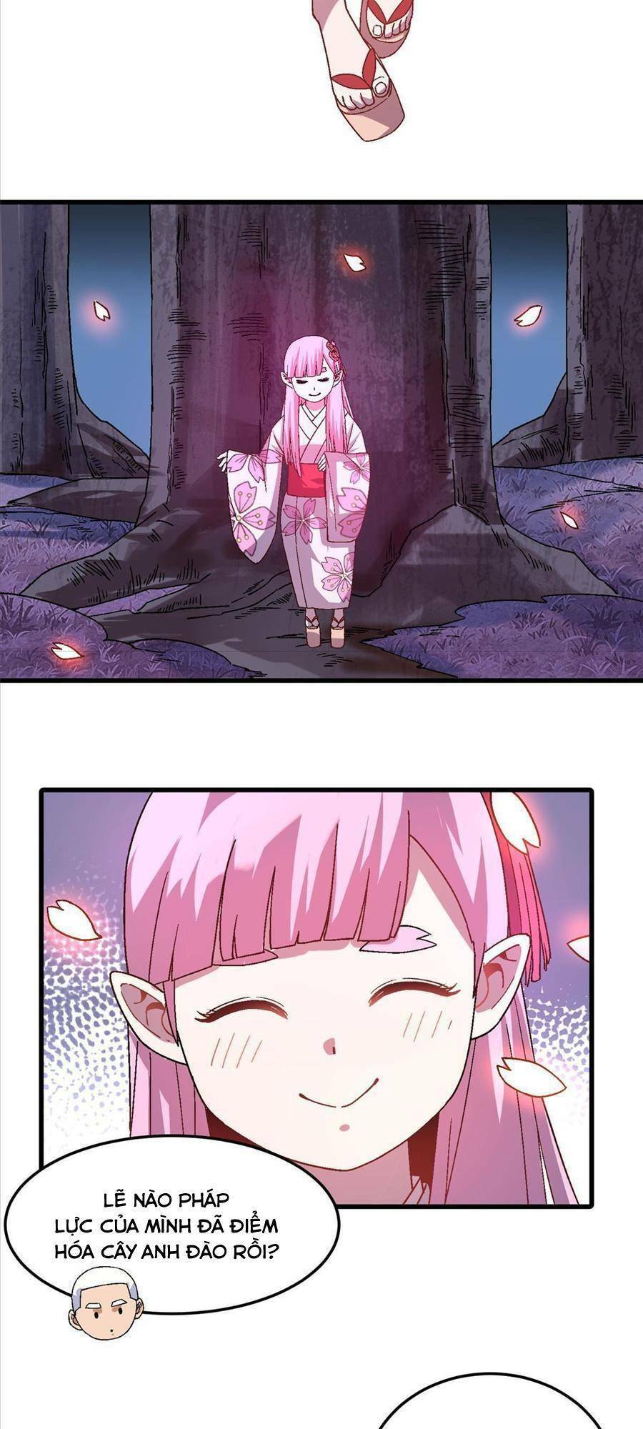 Thí chủ, lên đường thôi
