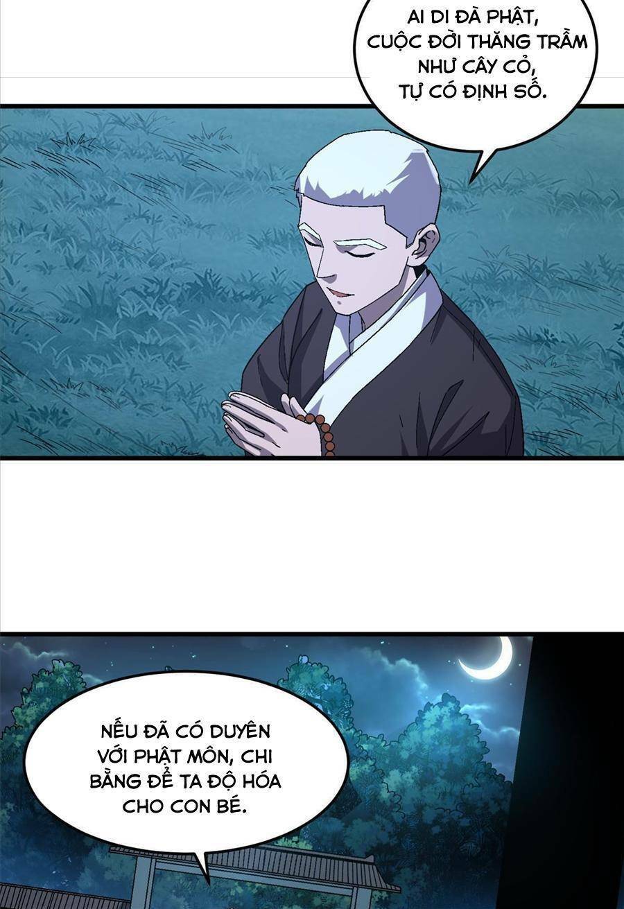 Thí chủ, lên đường thôi