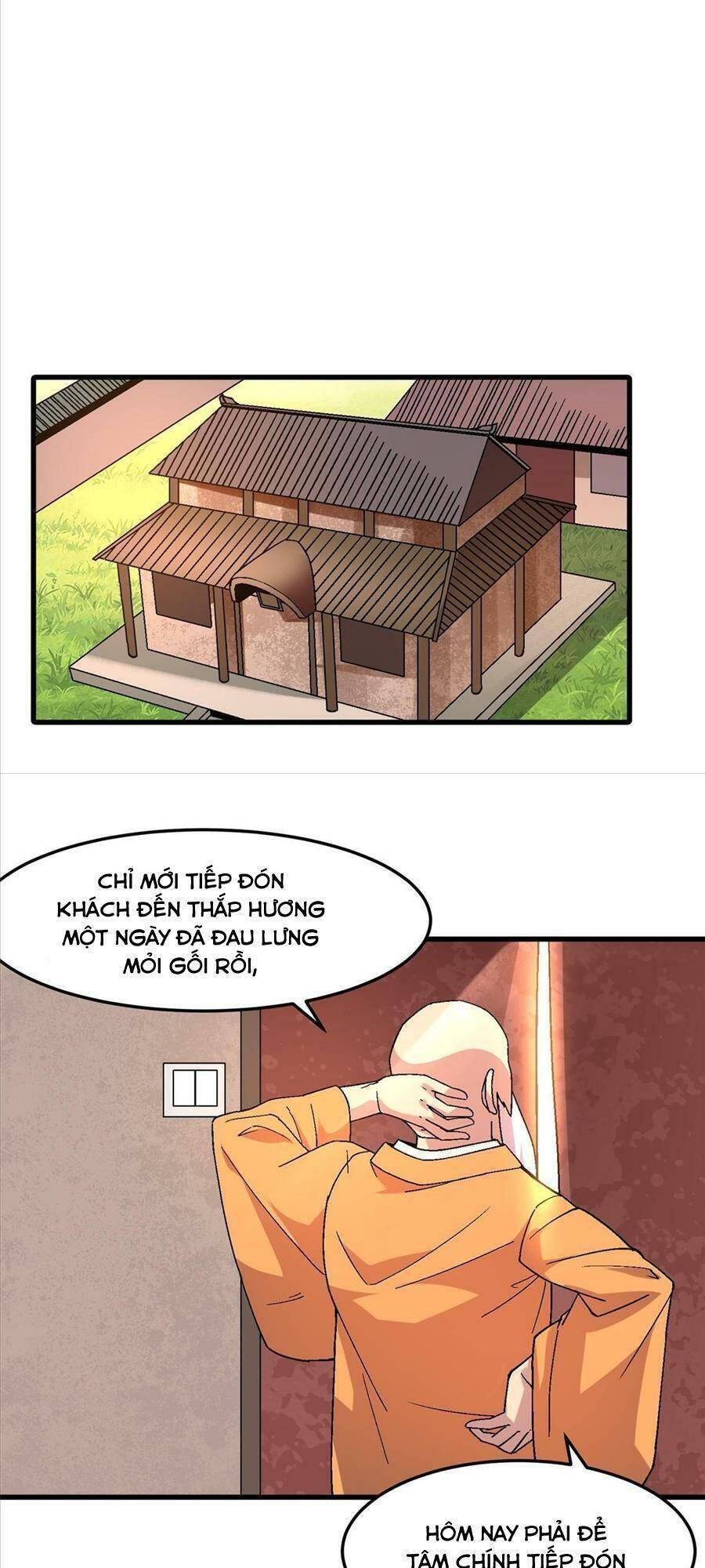 Thí chủ, lên đường thôi