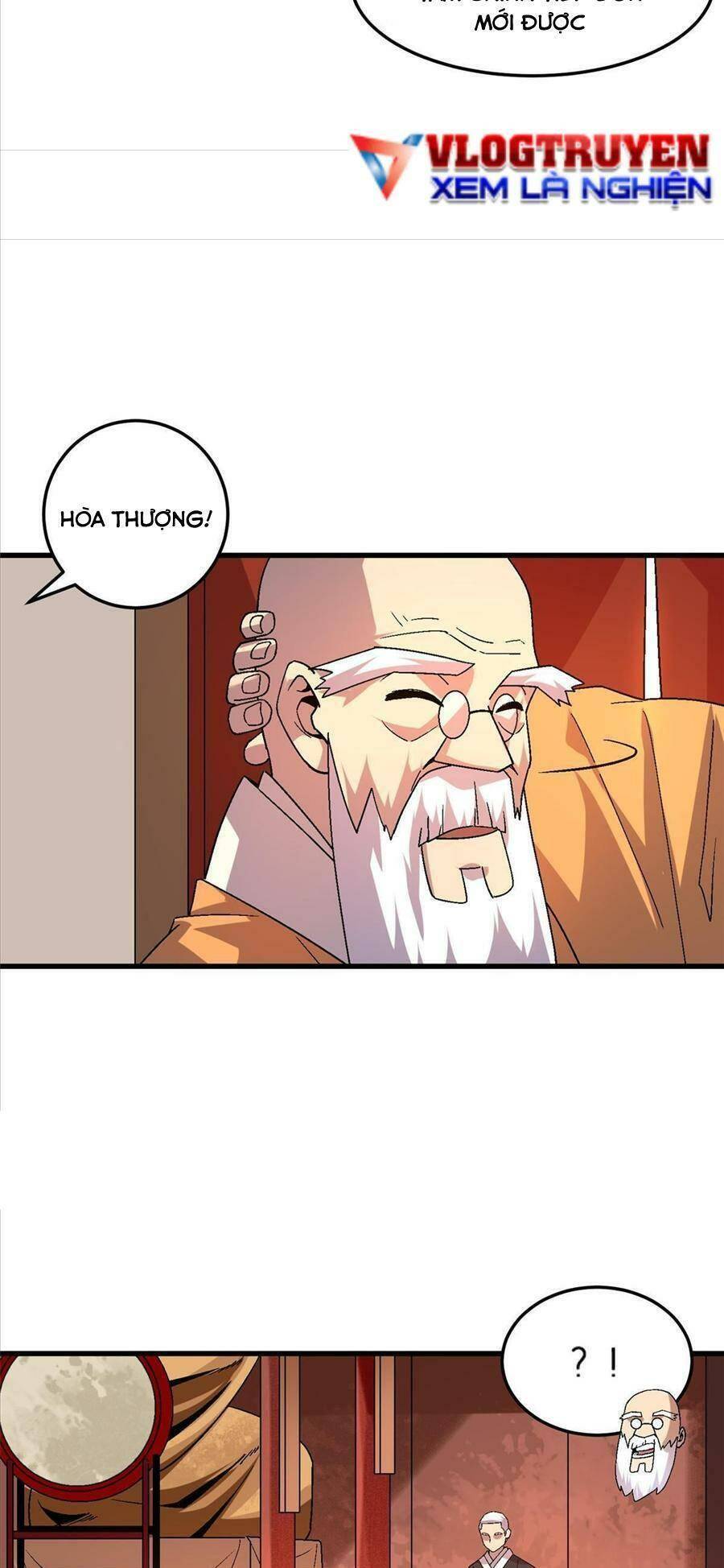 Thí chủ, lên đường thôi