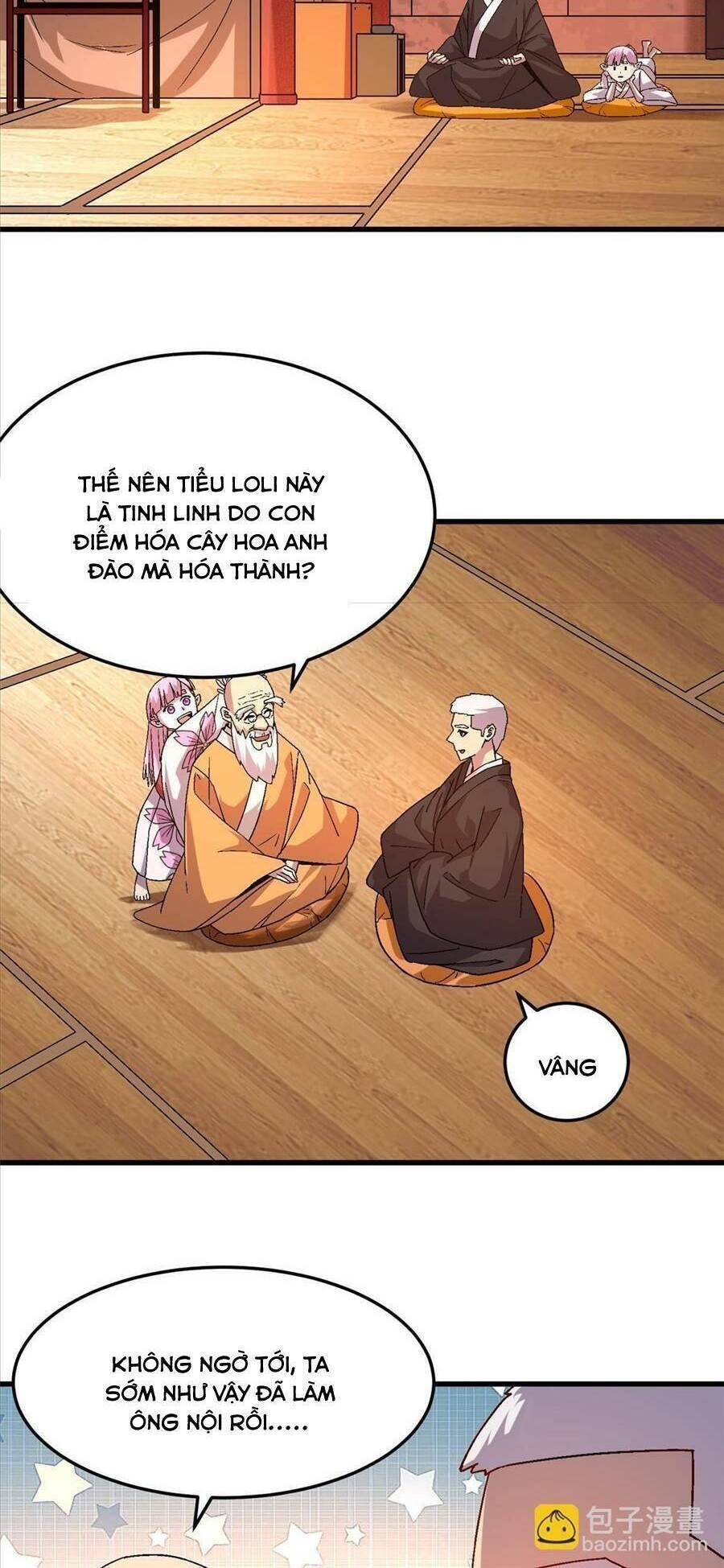 Thí chủ, lên đường thôi