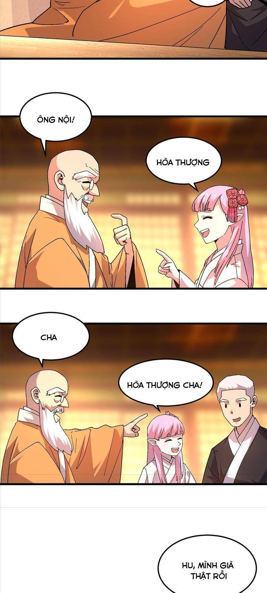 Thí chủ, lên đường thôi