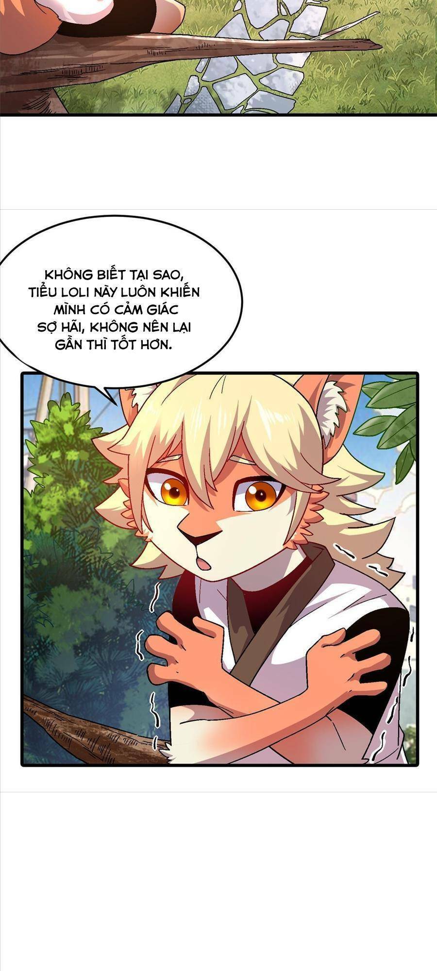 Thí chủ, lên đường thôi