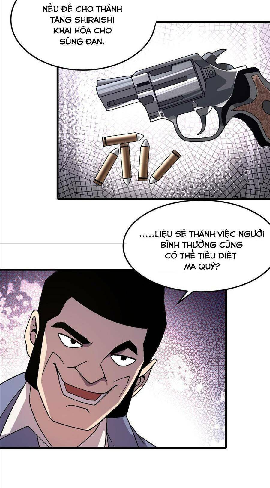 Thí chủ, lên đường thôi