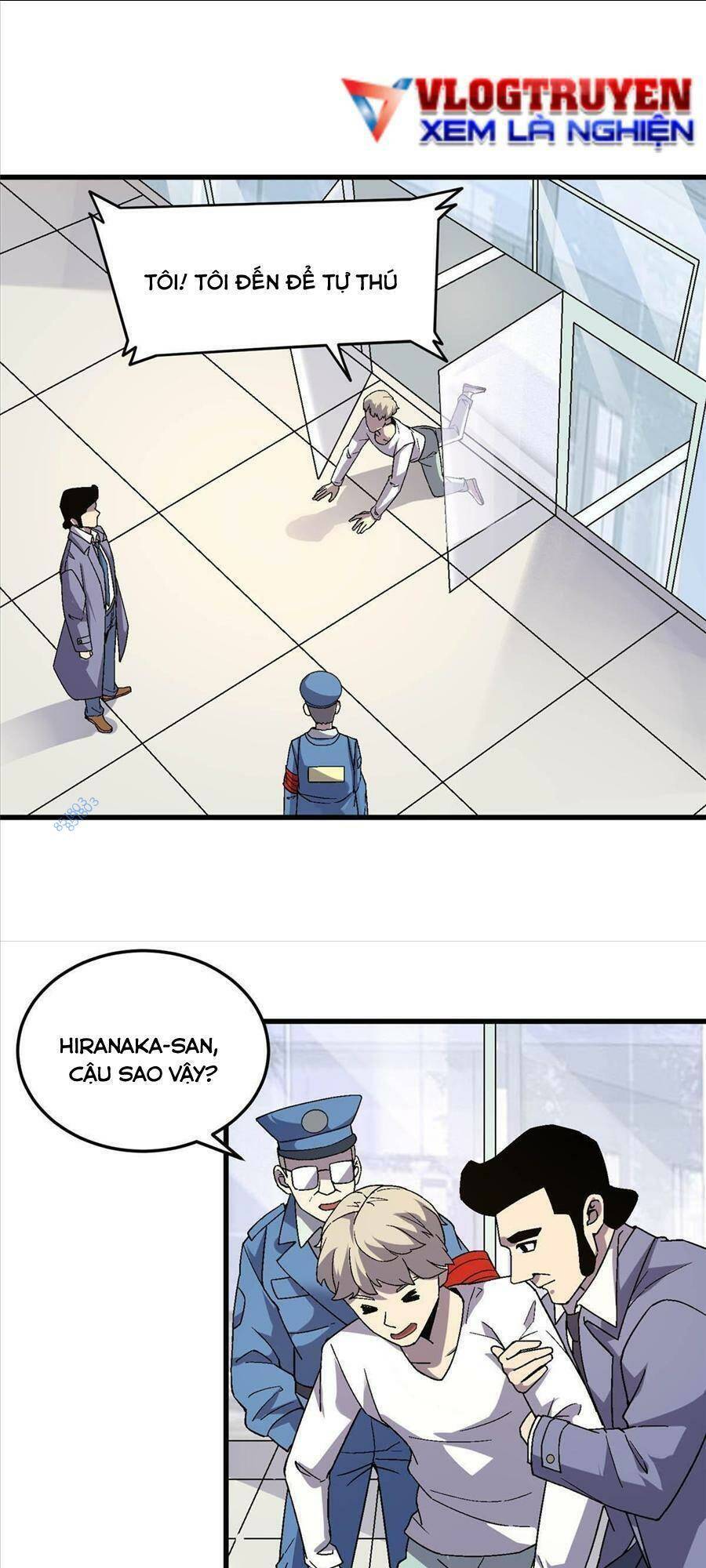 Thí chủ, lên đường thôi