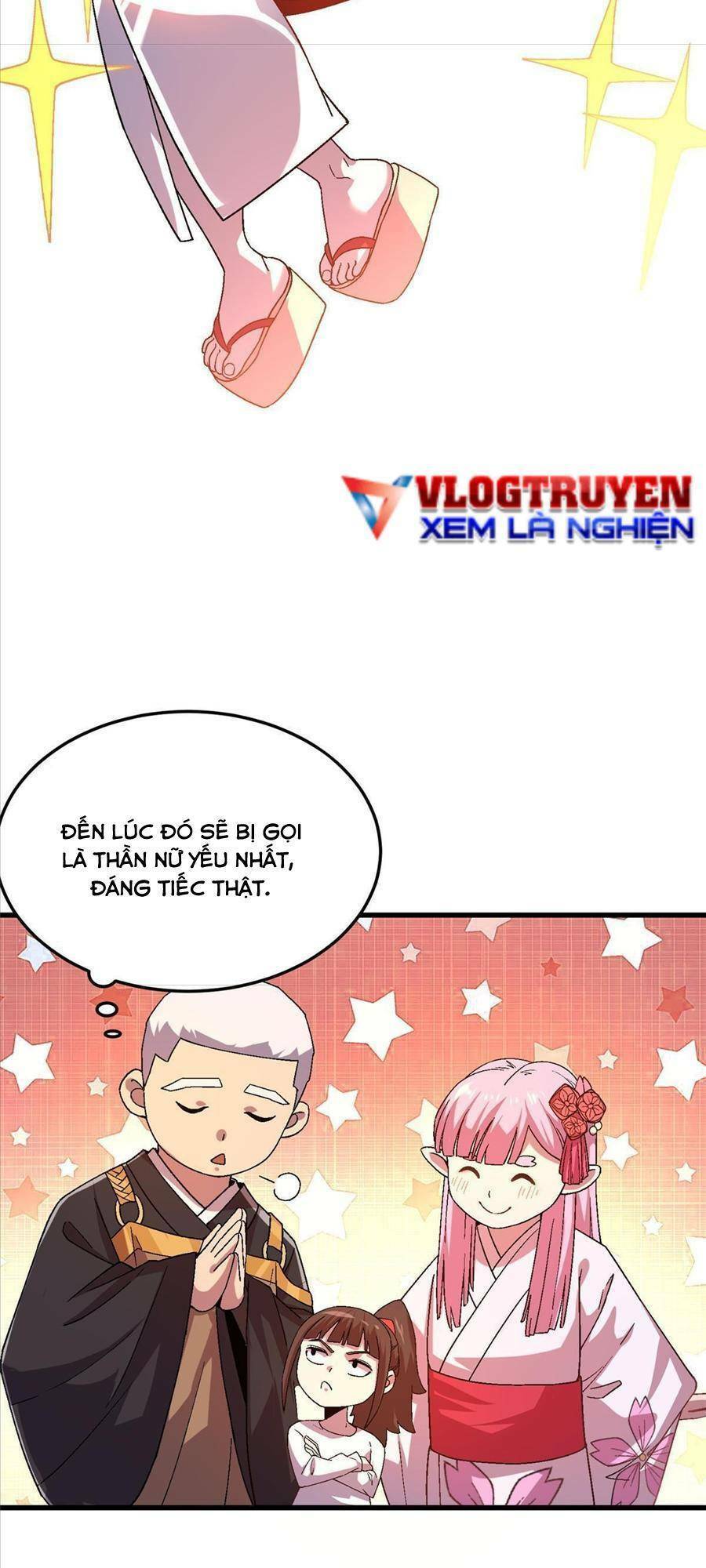 Thí chủ, lên đường thôi