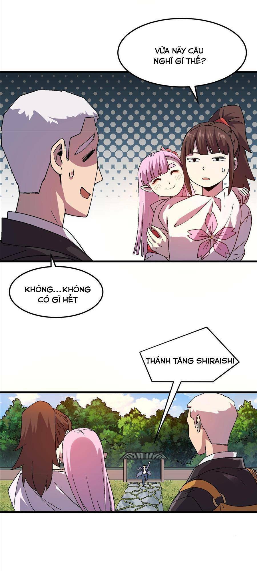 Thí chủ, lên đường thôi