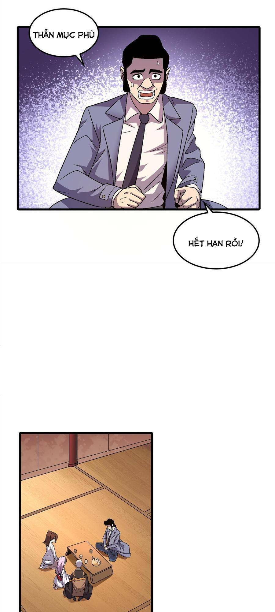 Thí chủ, lên đường thôi