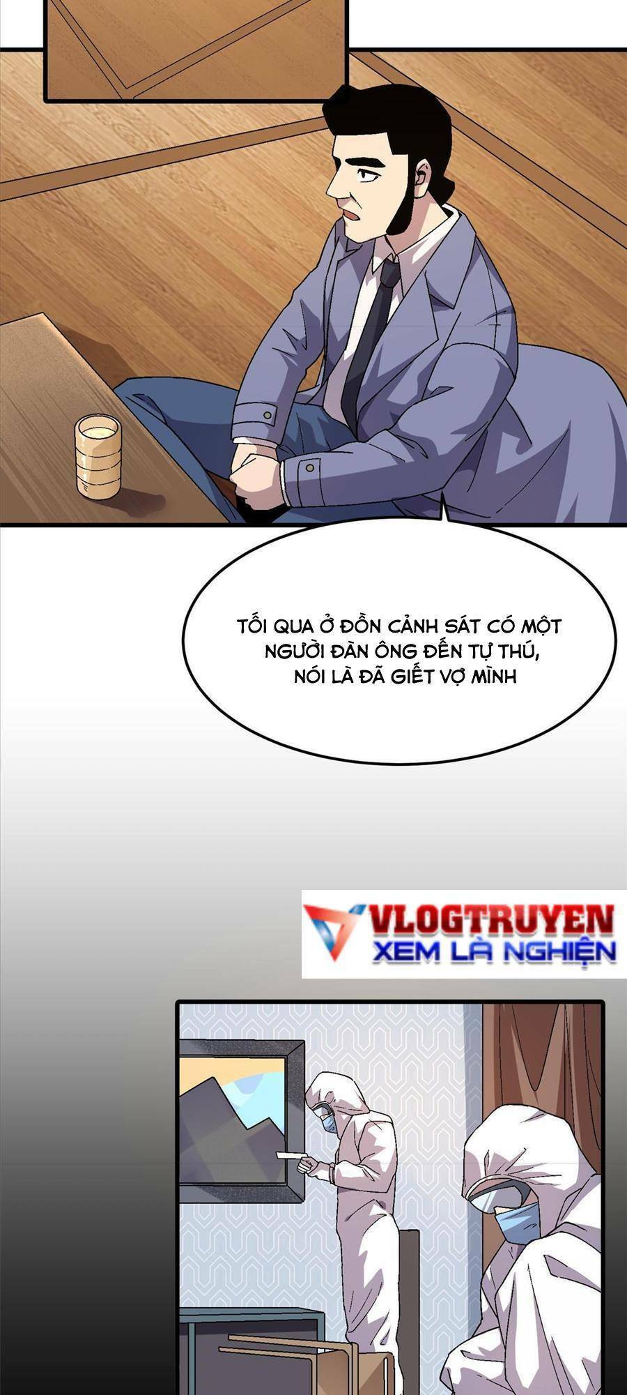 Thí chủ, lên đường thôi