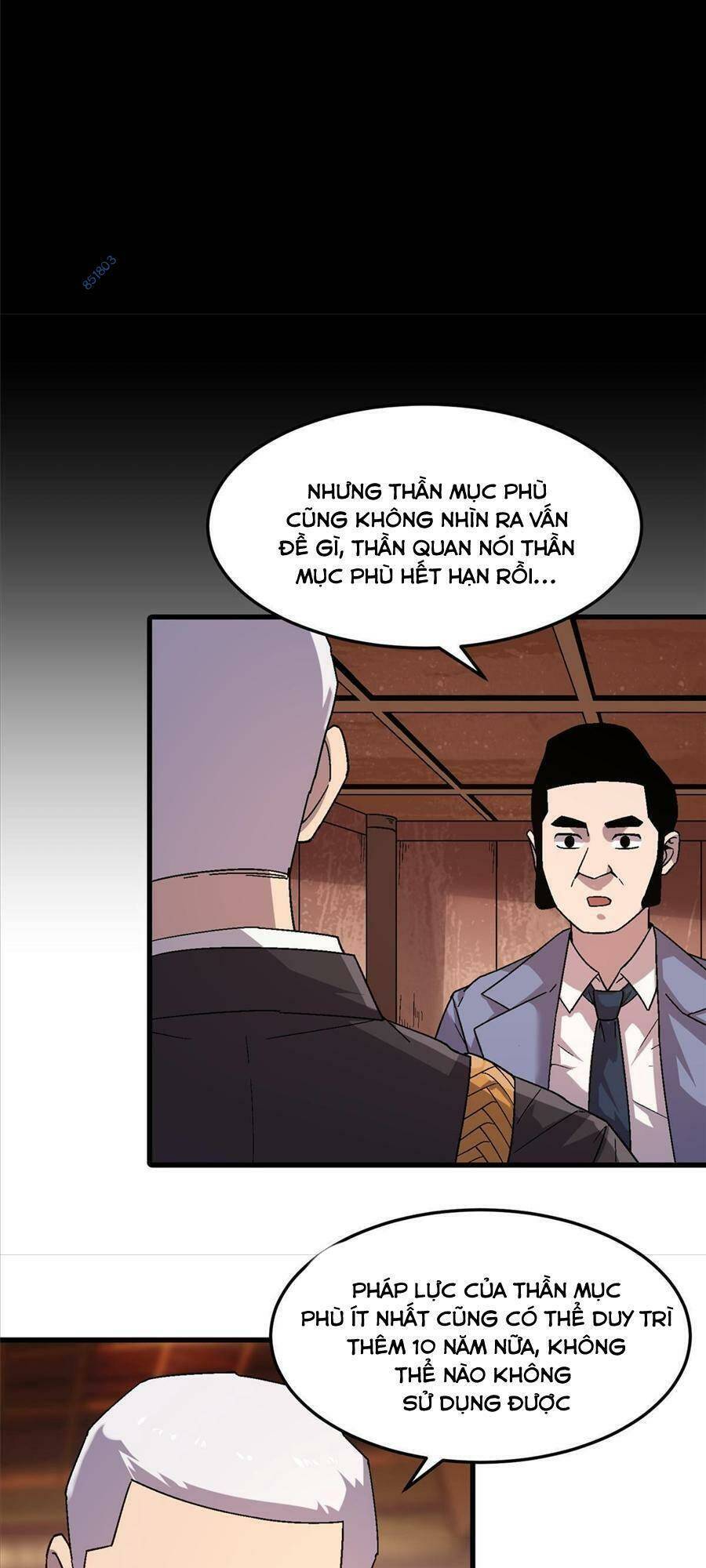 Thí chủ, lên đường thôi