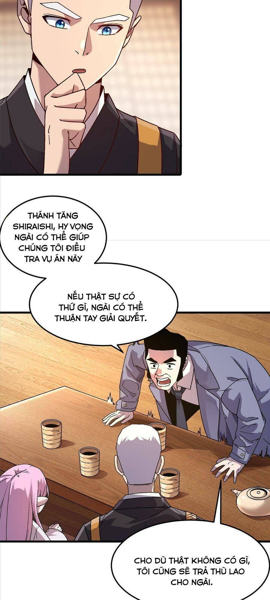 Thí chủ, lên đường thôi